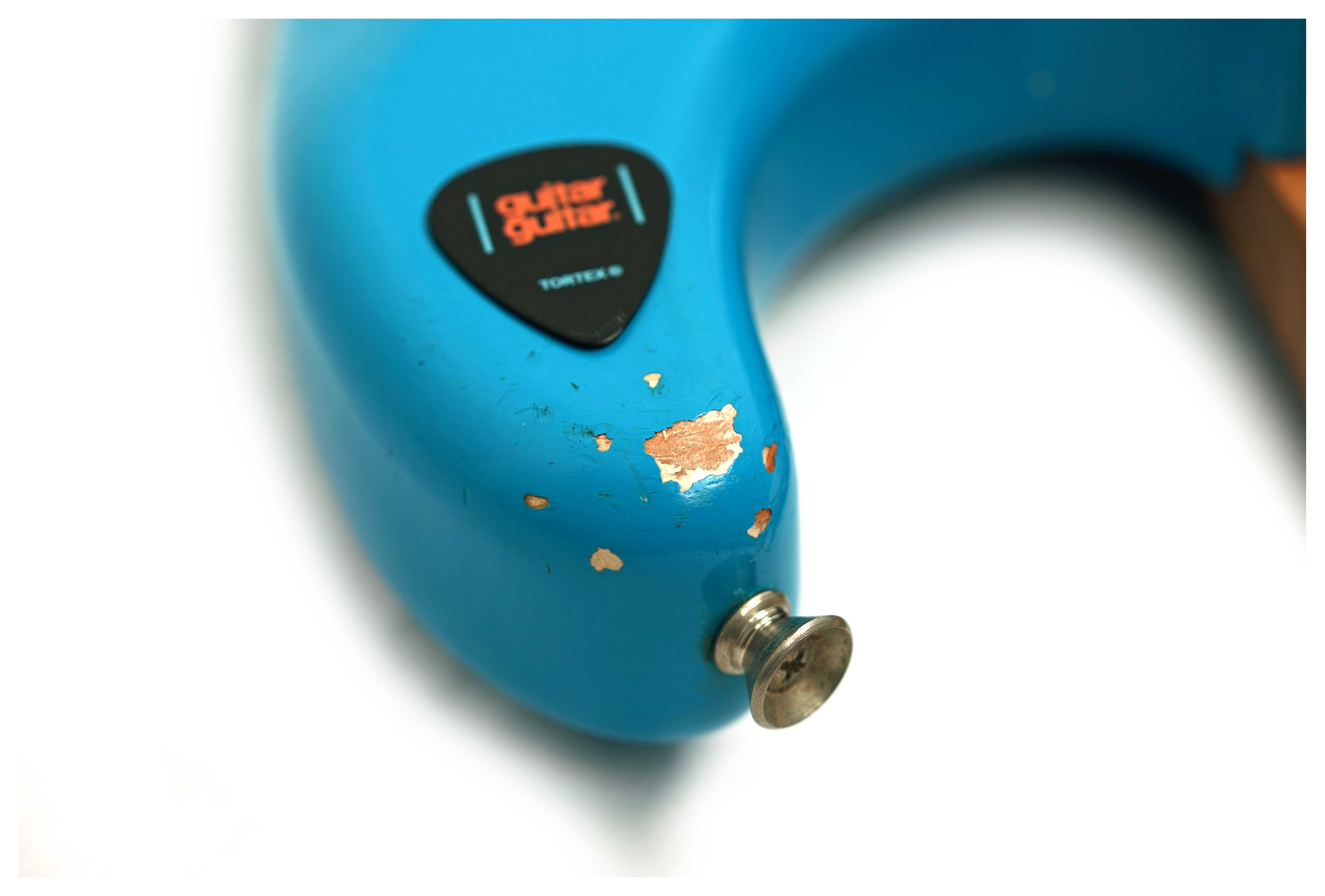 Squier 1992 MIJ Stratocaster Maui Blue (Pre-Owned)