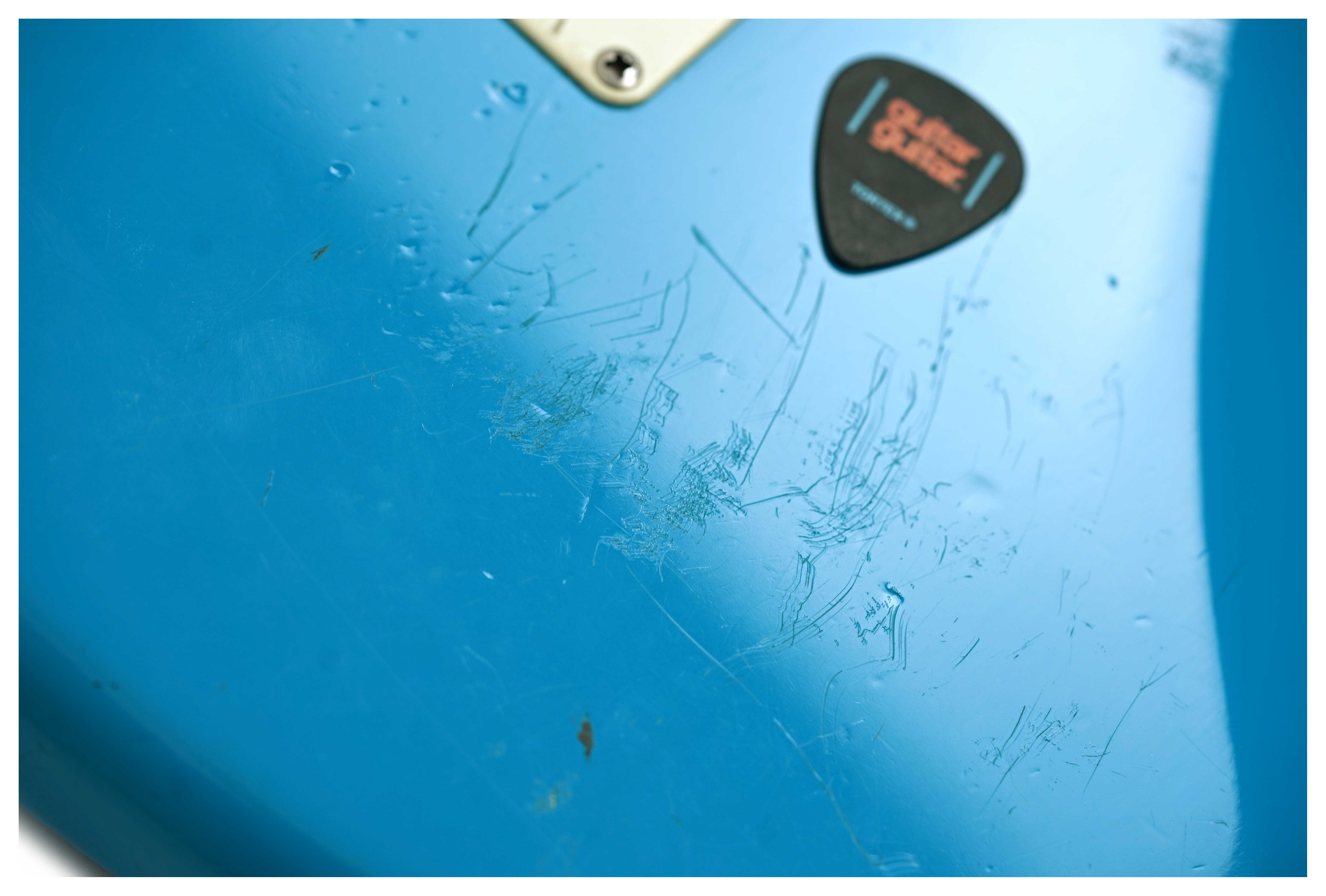 Squier 1992 MIJ Stratocaster Maui Blue (Pre-Owned)