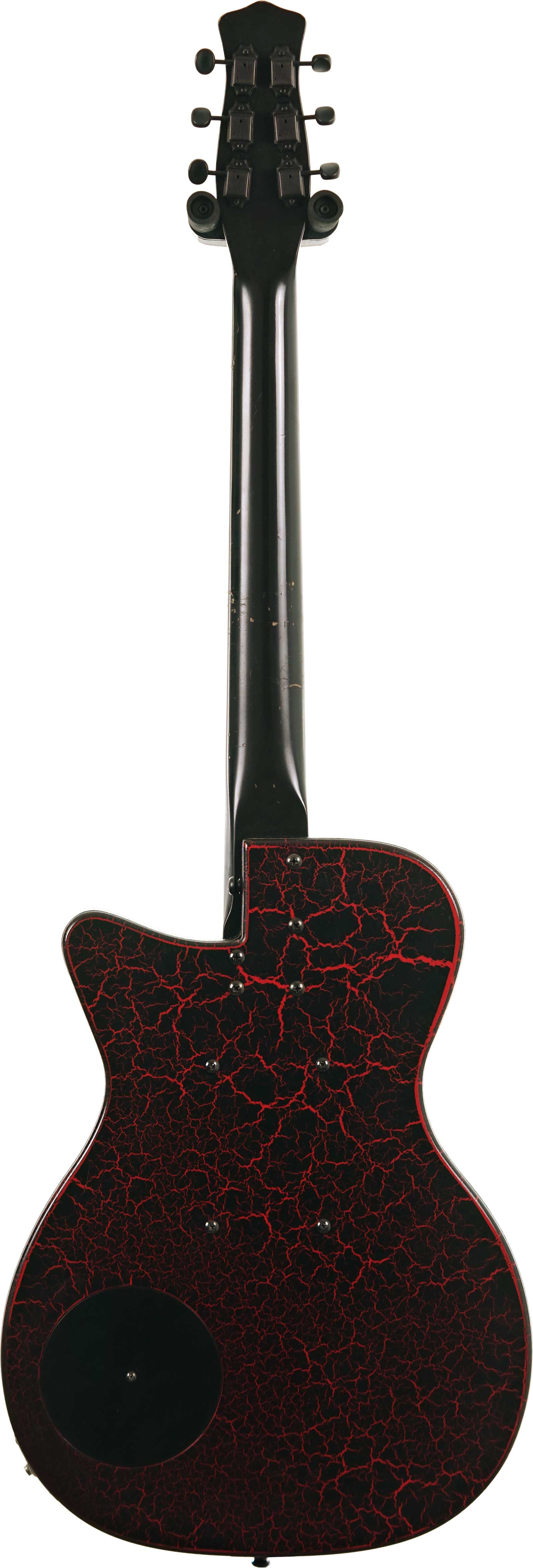 Danelectro 56 U-2 Red Black Crackle (Pre-Owned)