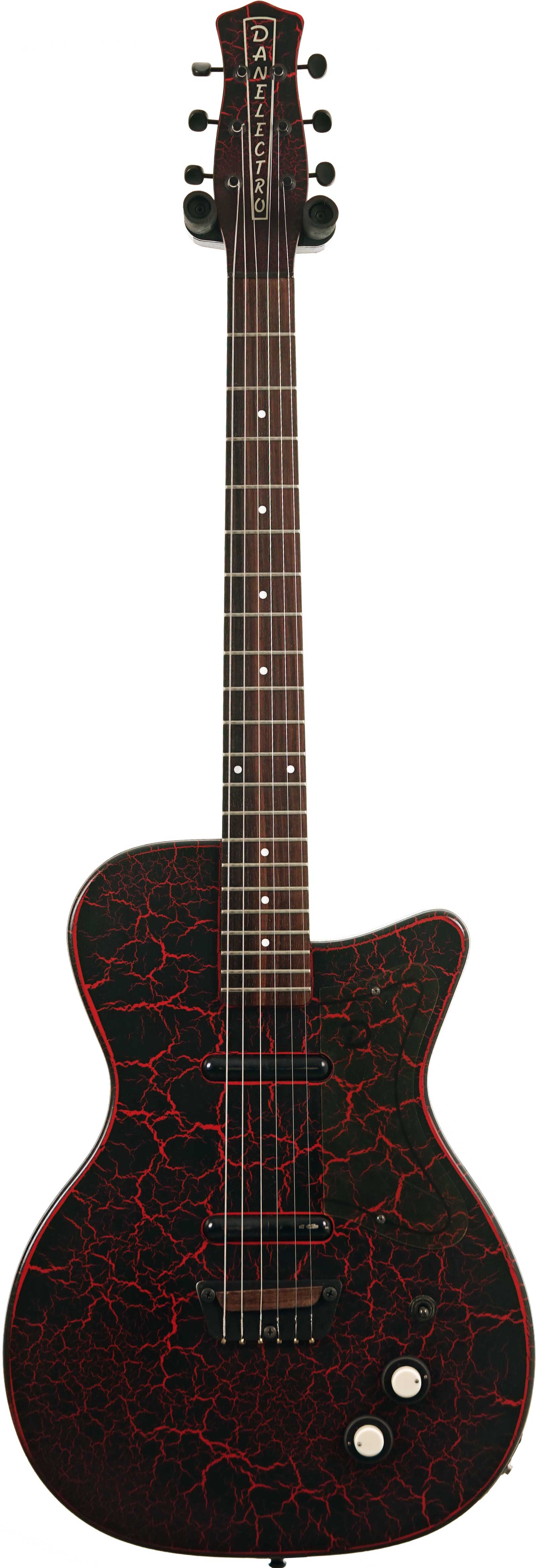 Danelectro 56 U-2 Red Black Crackle (Pre-Owned)