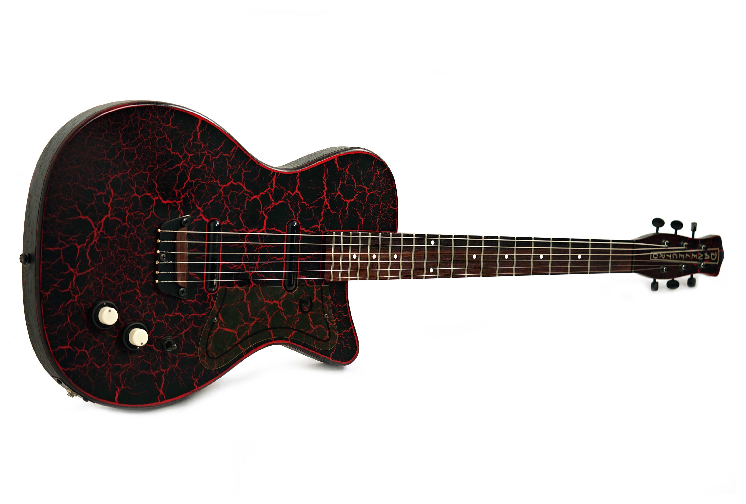 Danelectro 56 U-2 Red Black Crackle (Pre-Owned)