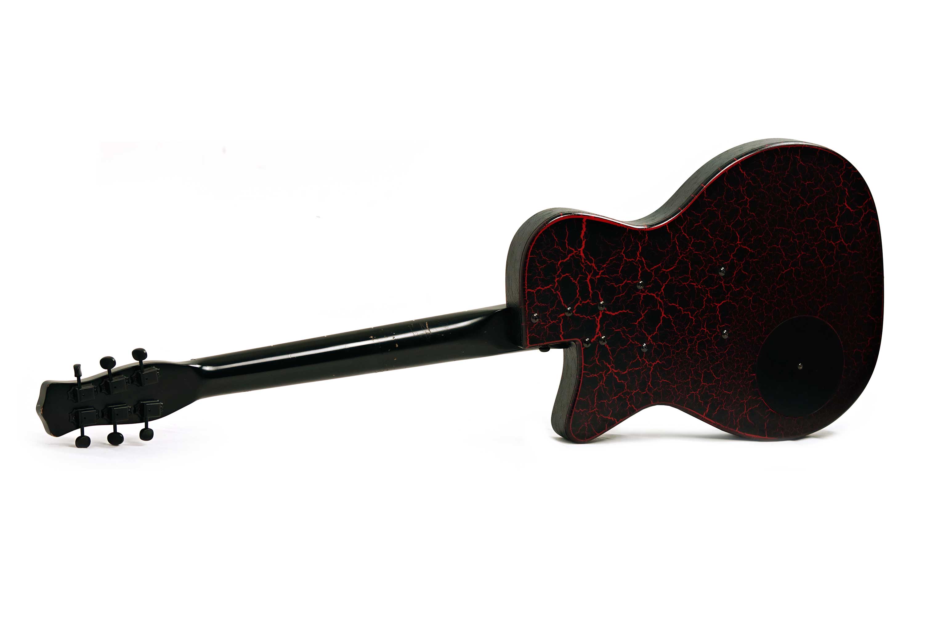 Danelectro 56 U-2 Red Black Crackle (Pre-Owned)