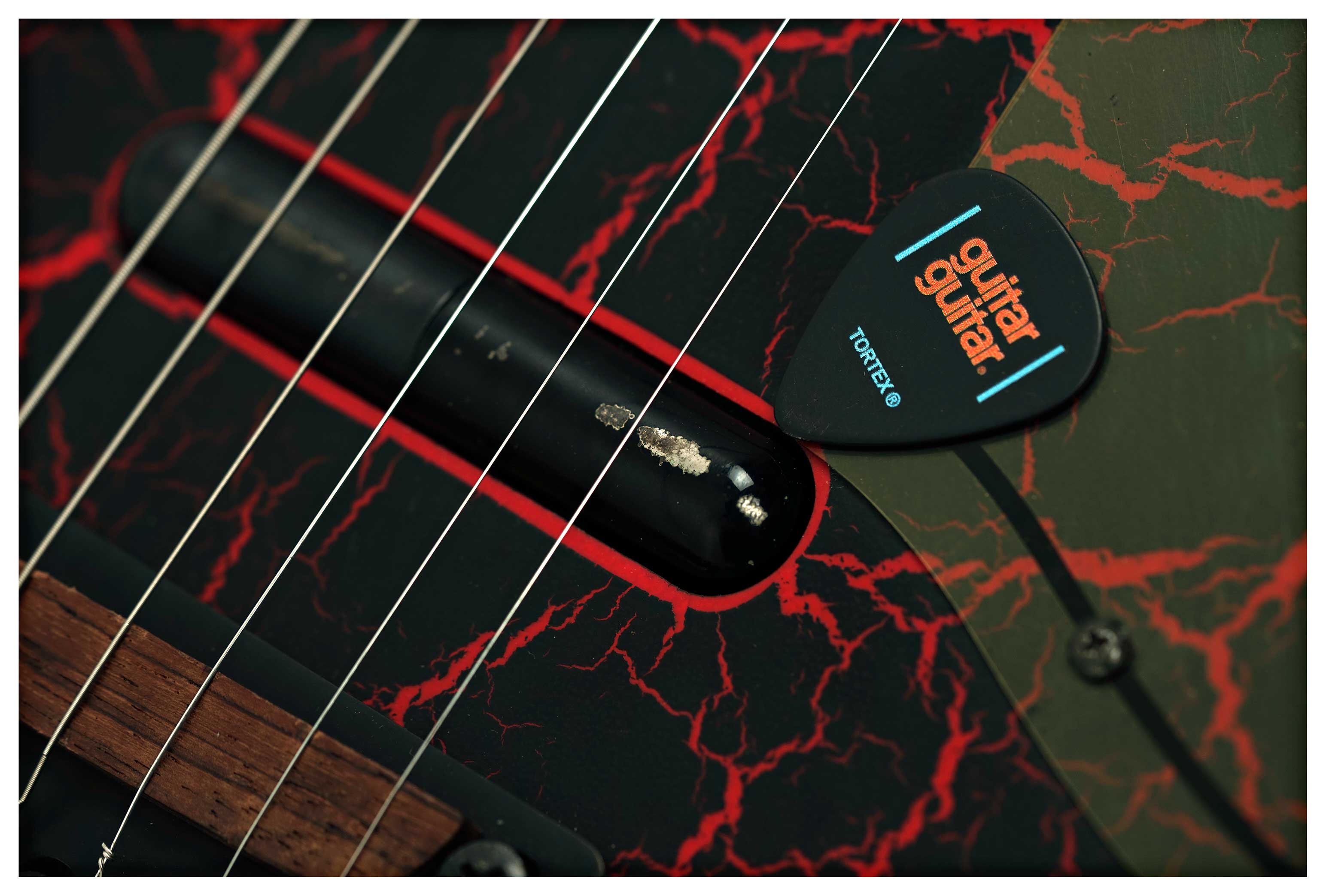 Danelectro 56 U-2 Red Black Crackle (Pre-Owned)