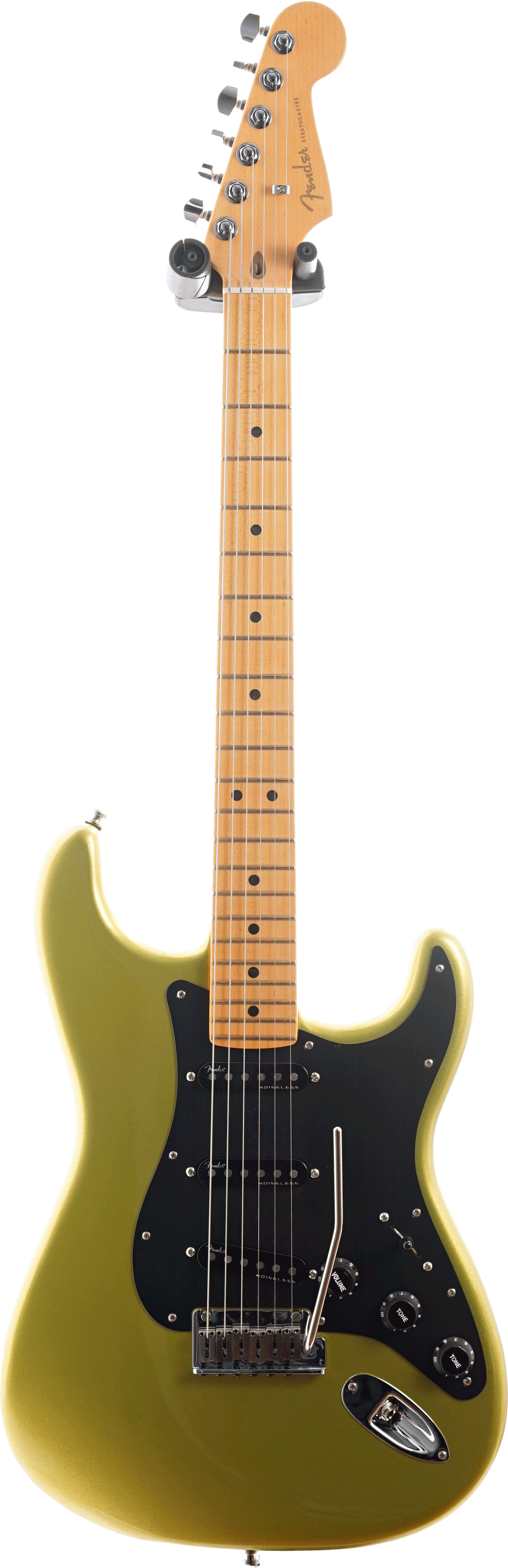 Fender 2024 American Ultra II Stratocaster Maple Fingerboard Solar Flare (Pre-Owned)