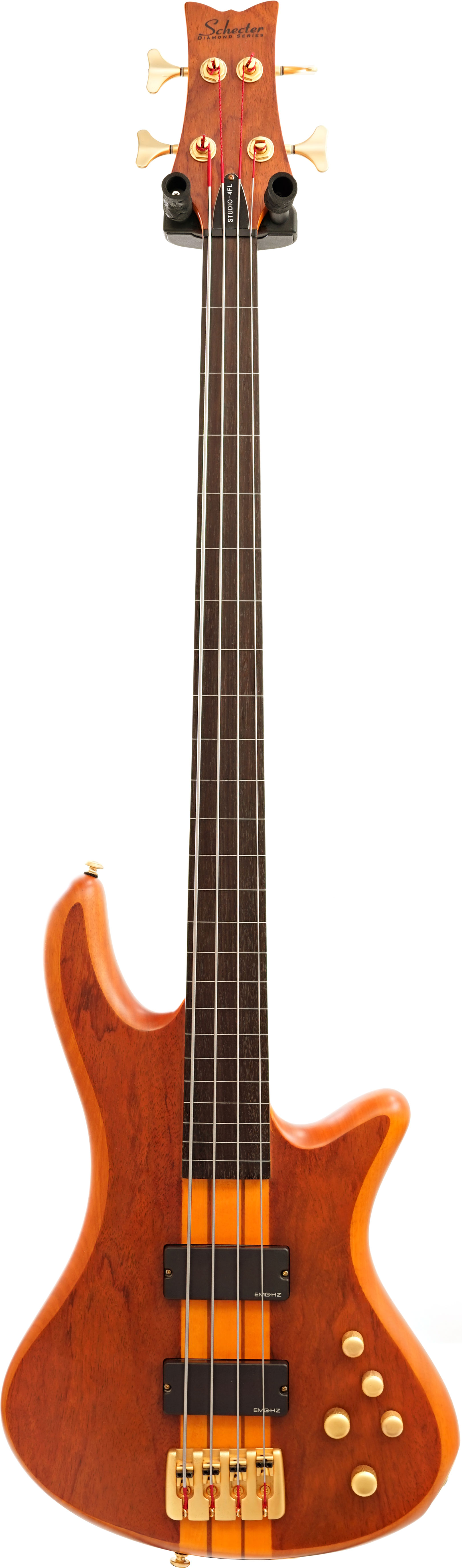 Schecter 2004 Diamond Series Studio 4FL (Pre-Owned)
