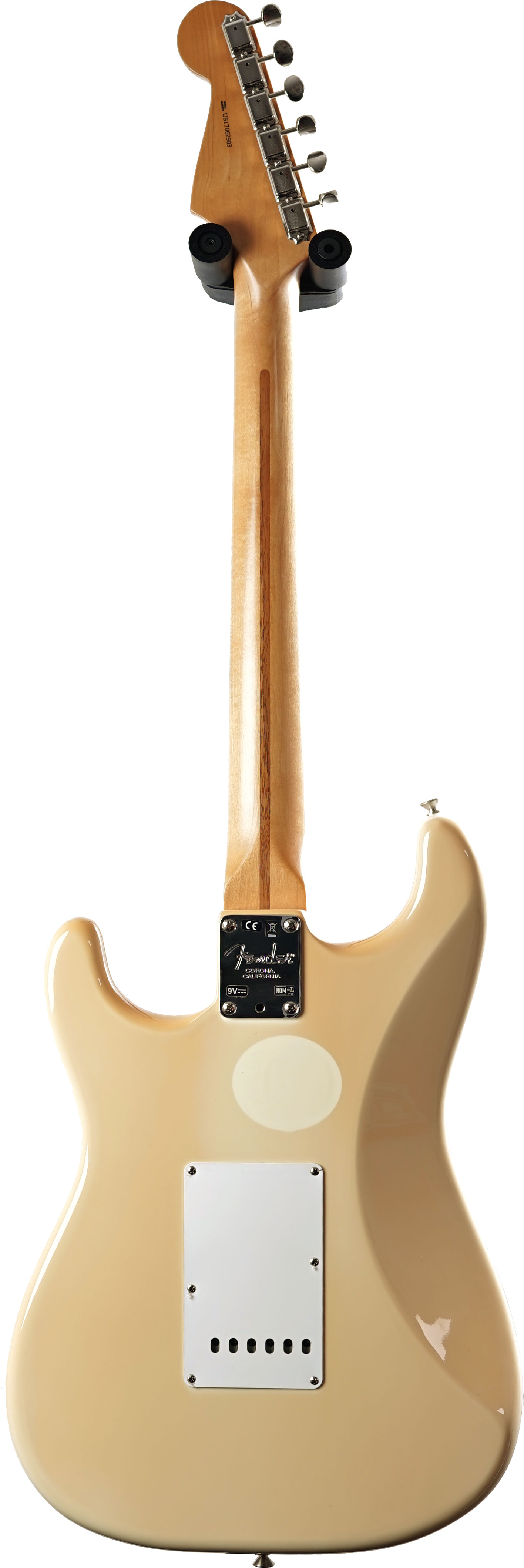 Fender Artist Stratocaster Eric Clapton Olympic White  (Pre-Owned)