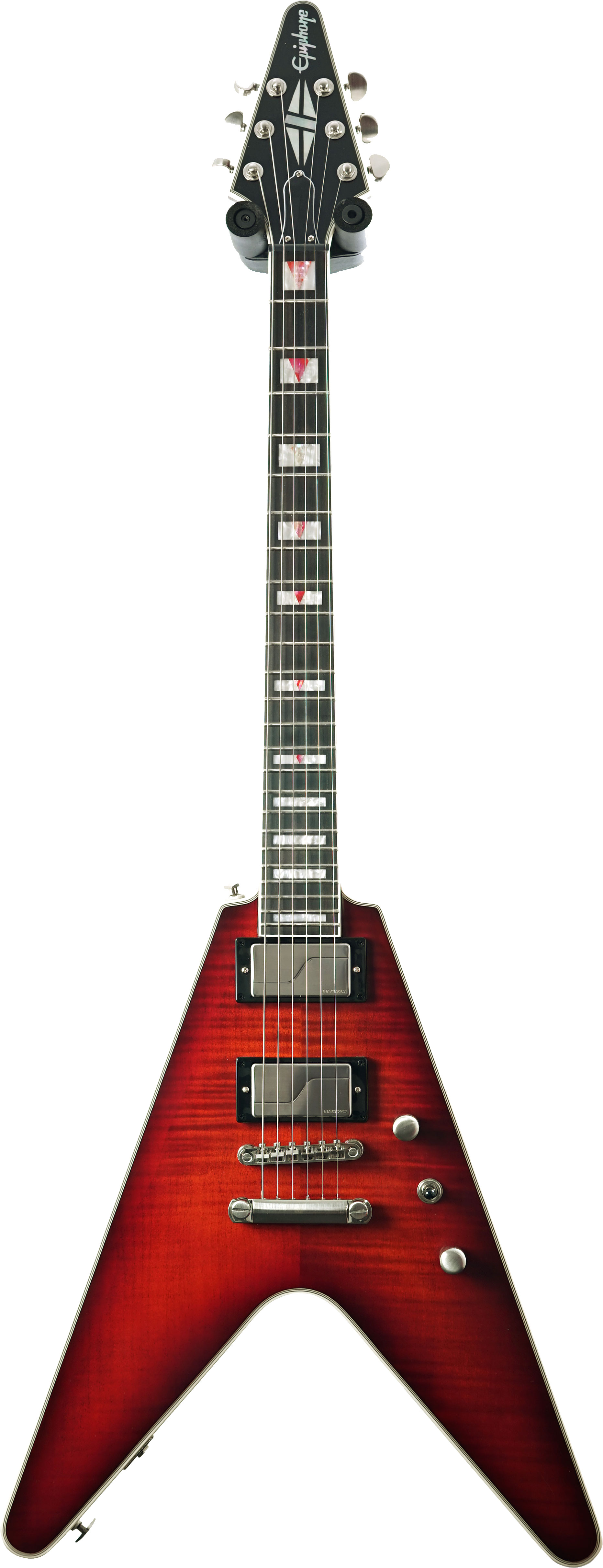 Epiphone Flying V Prophecy Aged Bengal Tiger Burst (Pre-Owned)