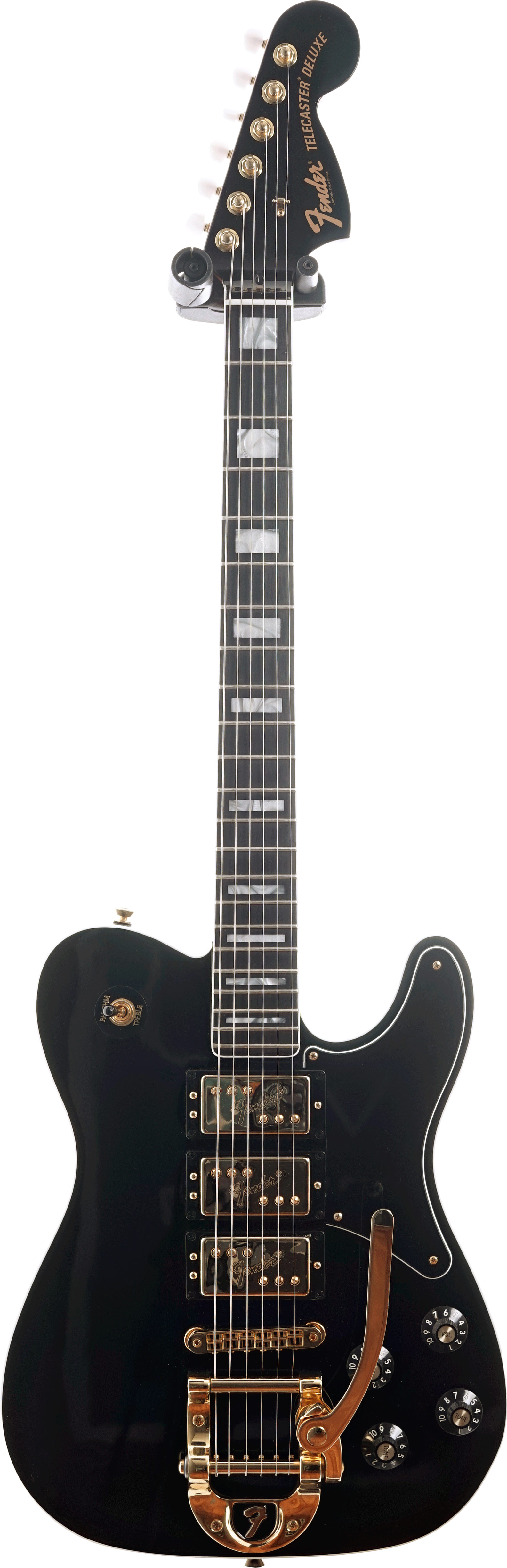 Fender 2020 Parallel Universe II Troublemaker Custom Bigsby Black  (Pre-Owned)