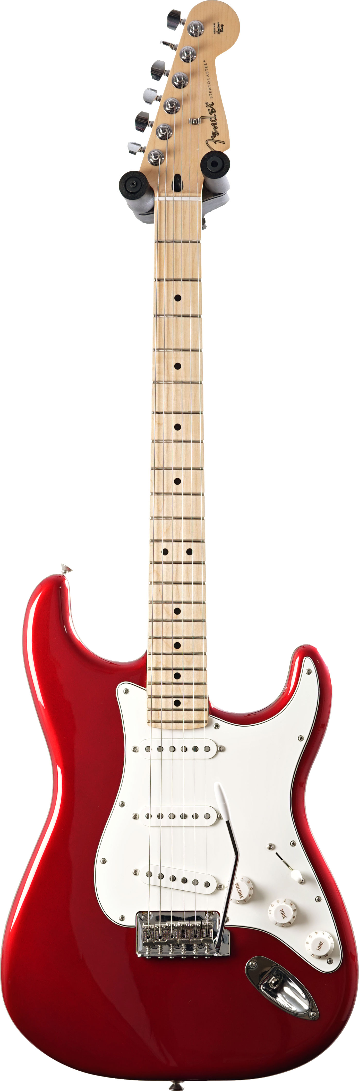 Fender Player Stratocaster Candy Apple Red Maple Fingerboard (Pre-Owned)