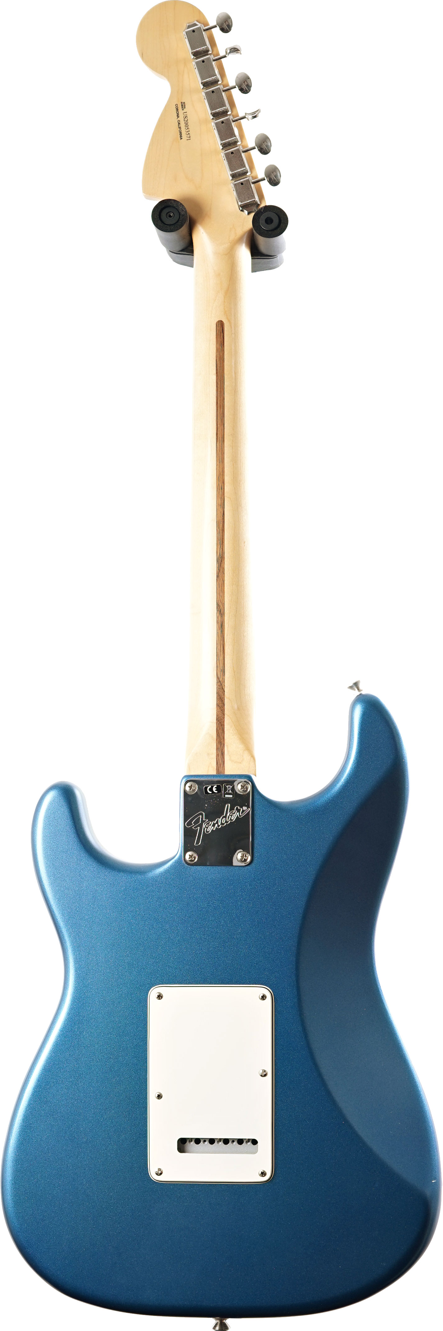 Fender American Performer Stratocaster Satin Lake Placid Blue Maple Fingerboard (Pre-Owned)