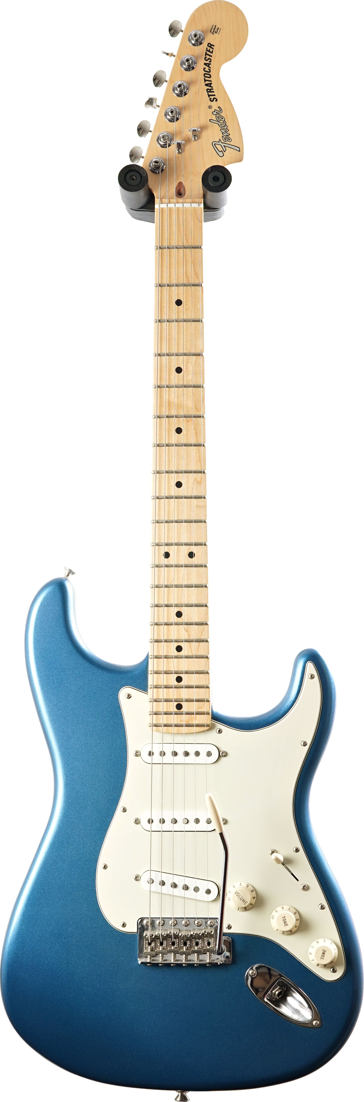 Fender American Performer Stratocaster Satin Lake Placid Blue Maple Fingerboard (Pre-Owned)