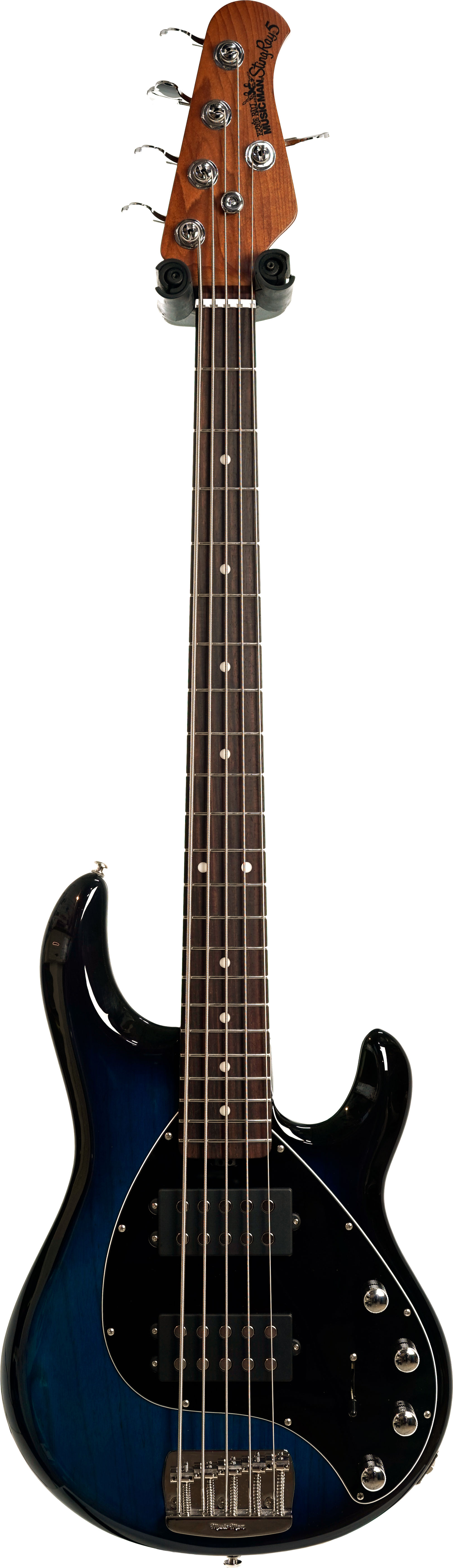 Music Man 2025 StingRay Special 5 HH Pacific Blue Burst Rosewood Fingerboard (Pre-Owned)
