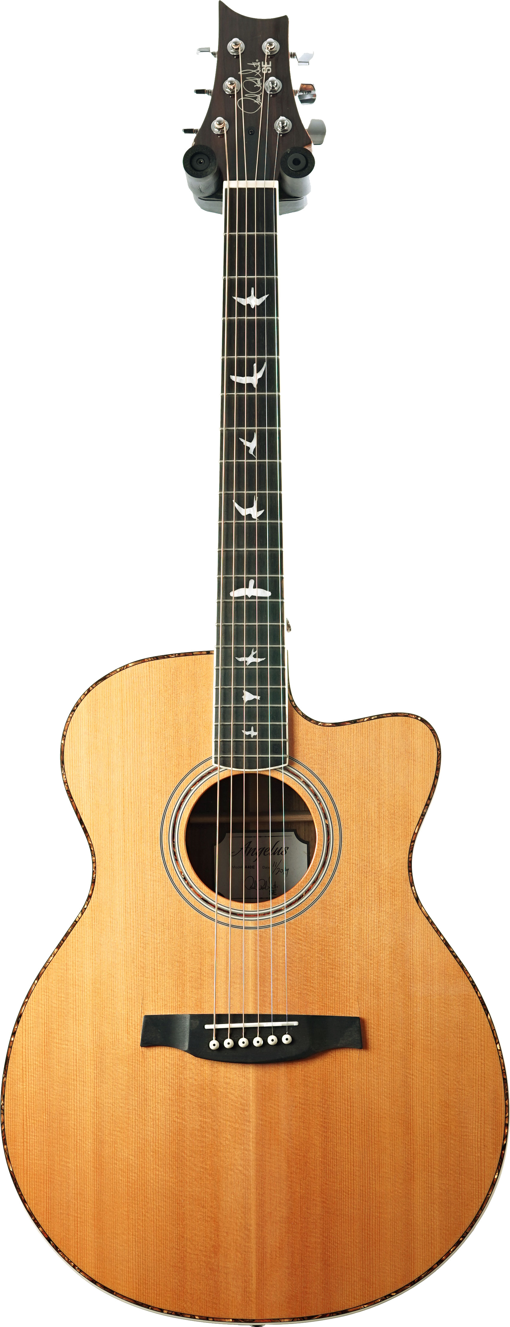 PRS SE 2019 A40E Angeles Ovangkol Back and Sides  (Pre-Owned)