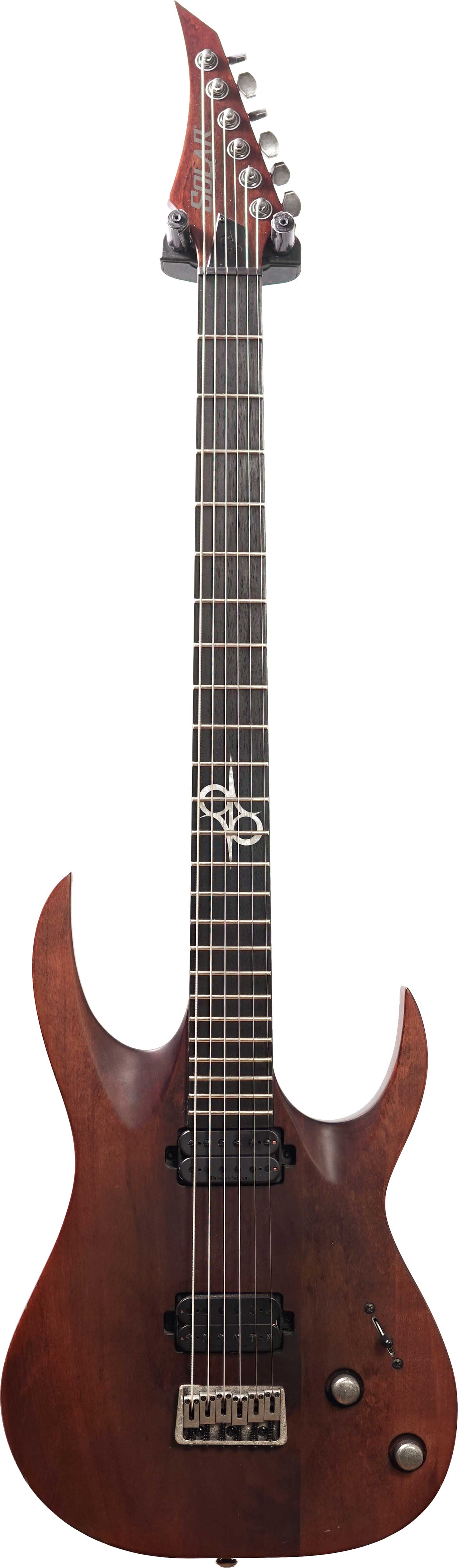 Solar Guitars A2.6D-29+ Aged Natural Matte (Pre-Owned)