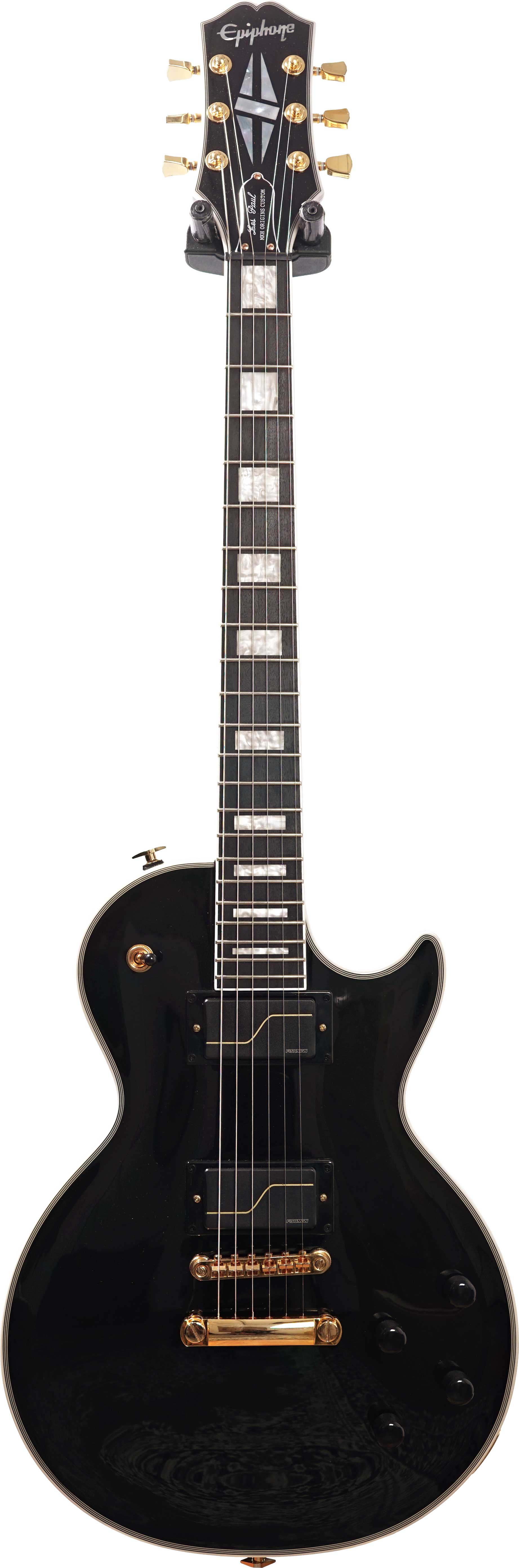 Epiphone Matt Heafy Origins Les Paul Custom Ebony (Pre-Owned)