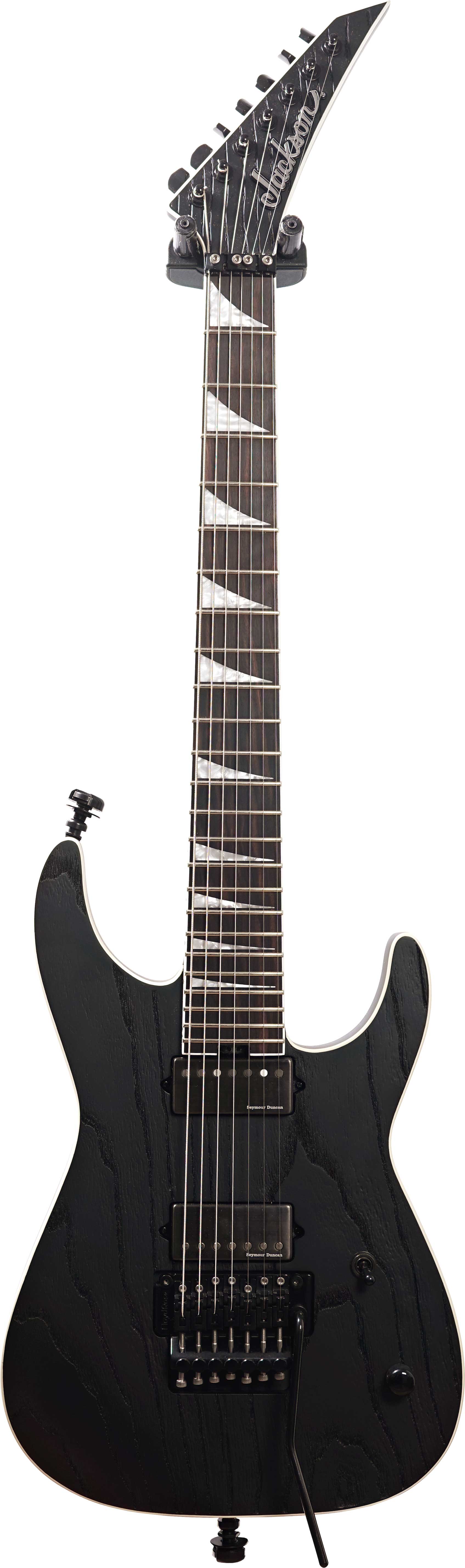 Jackson Pro Series Jeff Loomis Soloist SL7 Satin Black Ebony Fingerboard (Pre-Owned)