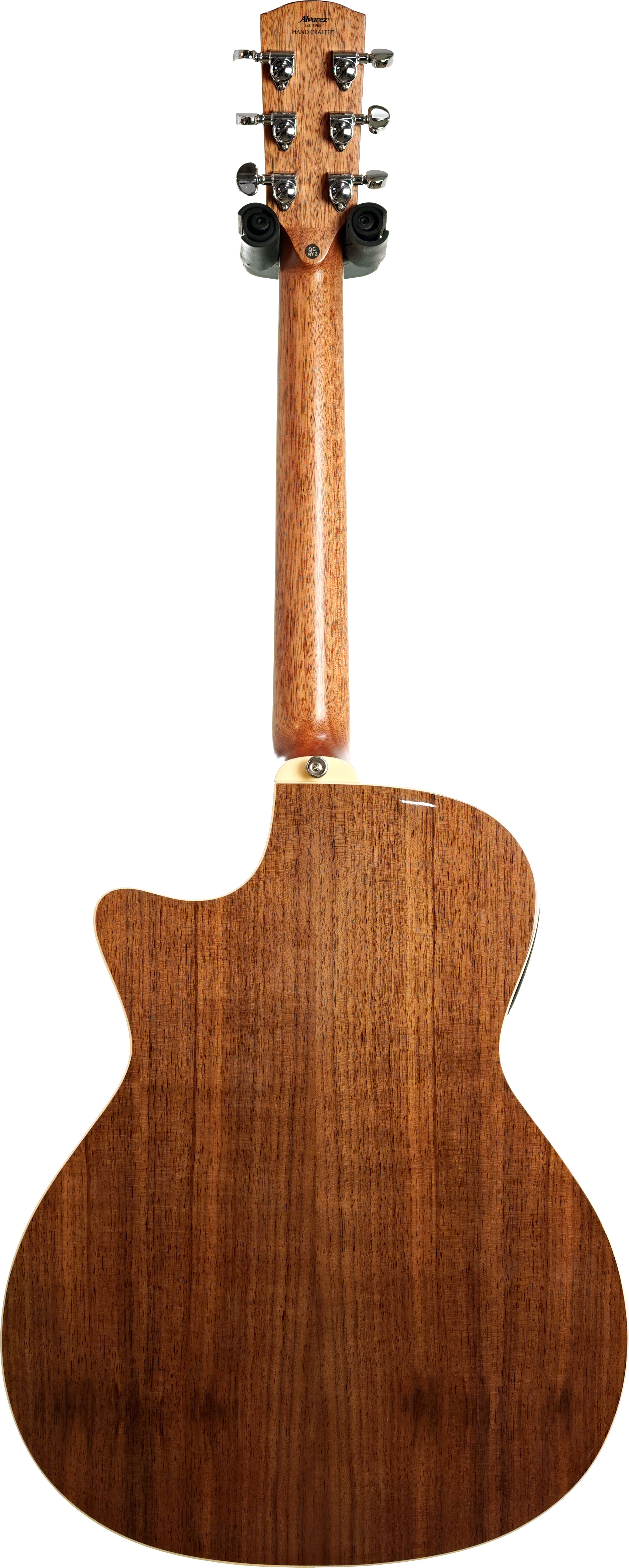 Alvarez Artist Series AG75WCE Grand Auditorium Cutaway Natural (Pre-Owned)