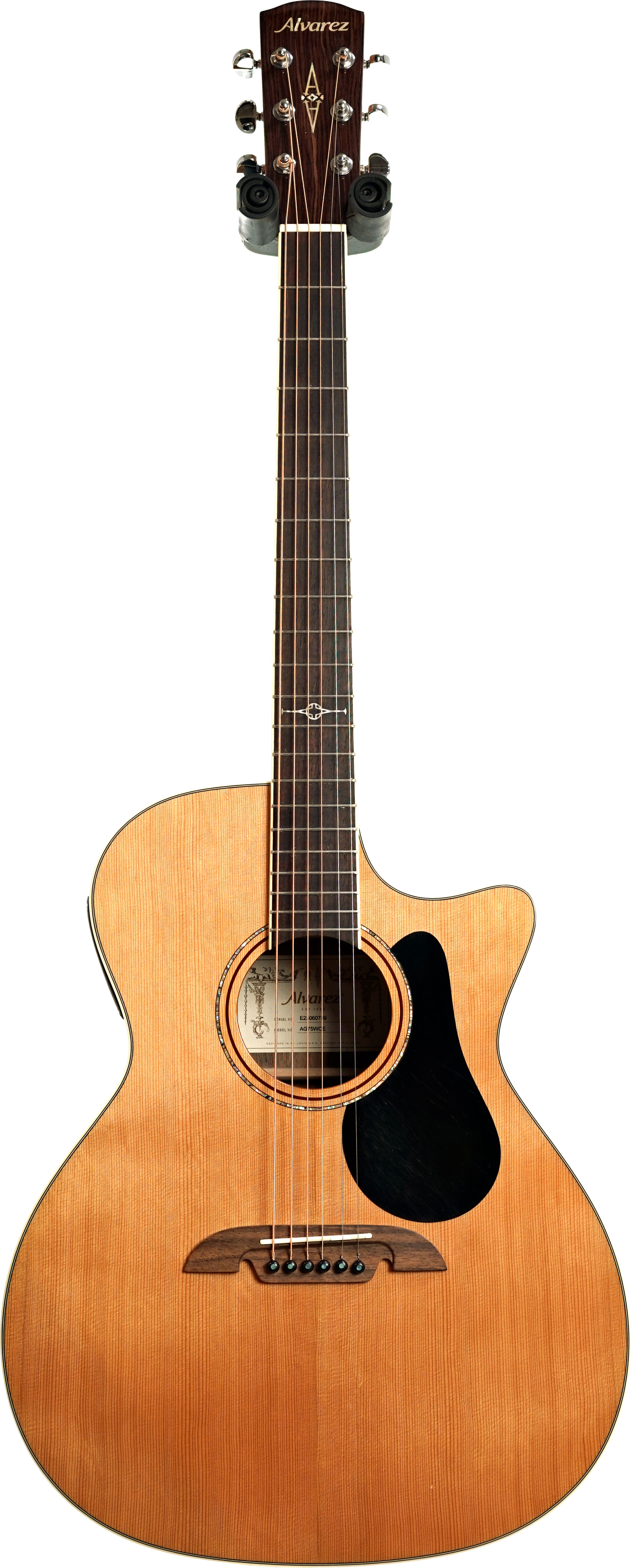 Alvarez Artist Series AG75WCE Grand Auditorium Cutaway Natural (Pre-Owned)
