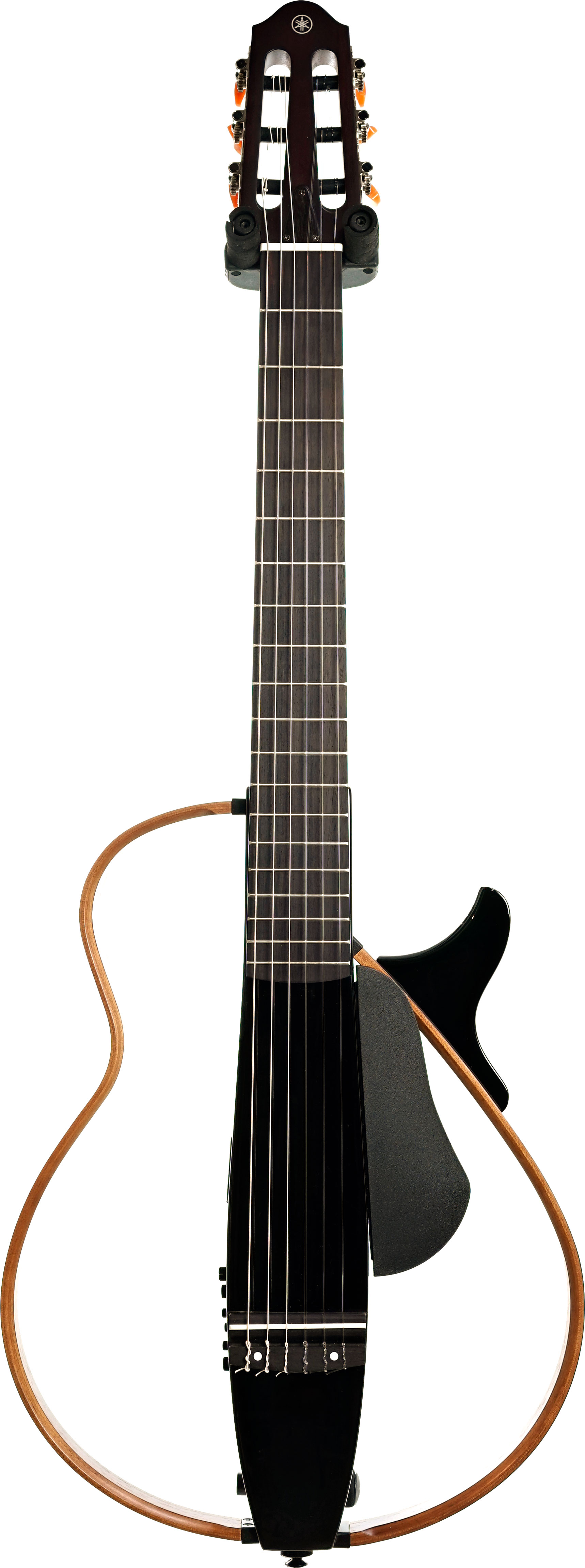 Yamaha SLG200NII Silent Guitar Nylon Transparent Black (Pre-Owned)