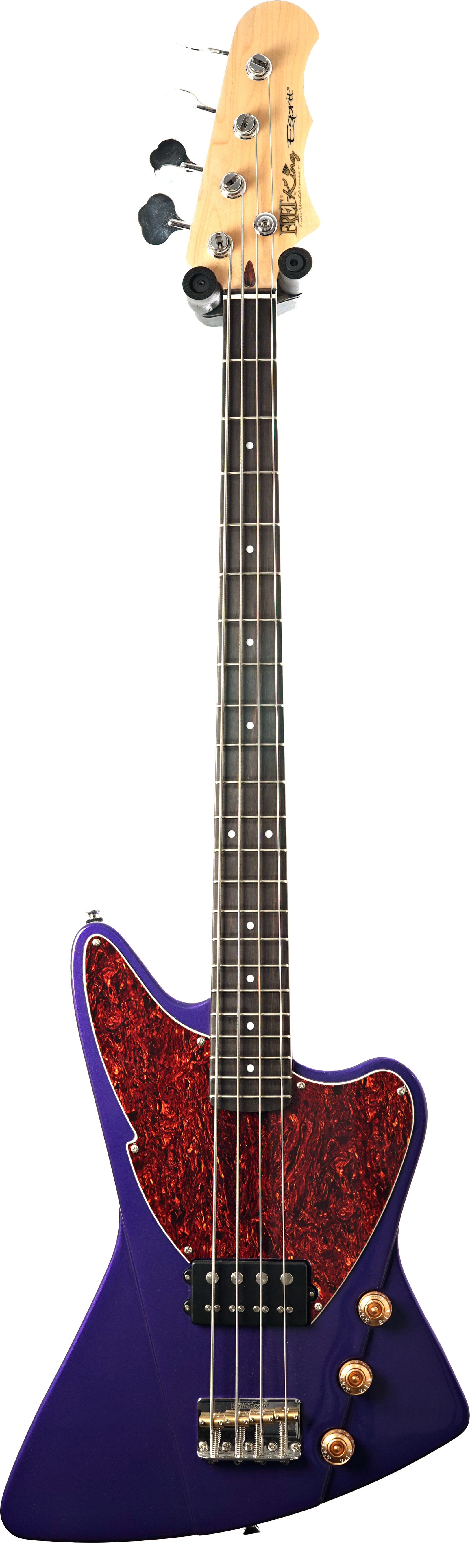 Fret King 2018 Black Label Esprit I Bass Purple (Pre-Owned)
