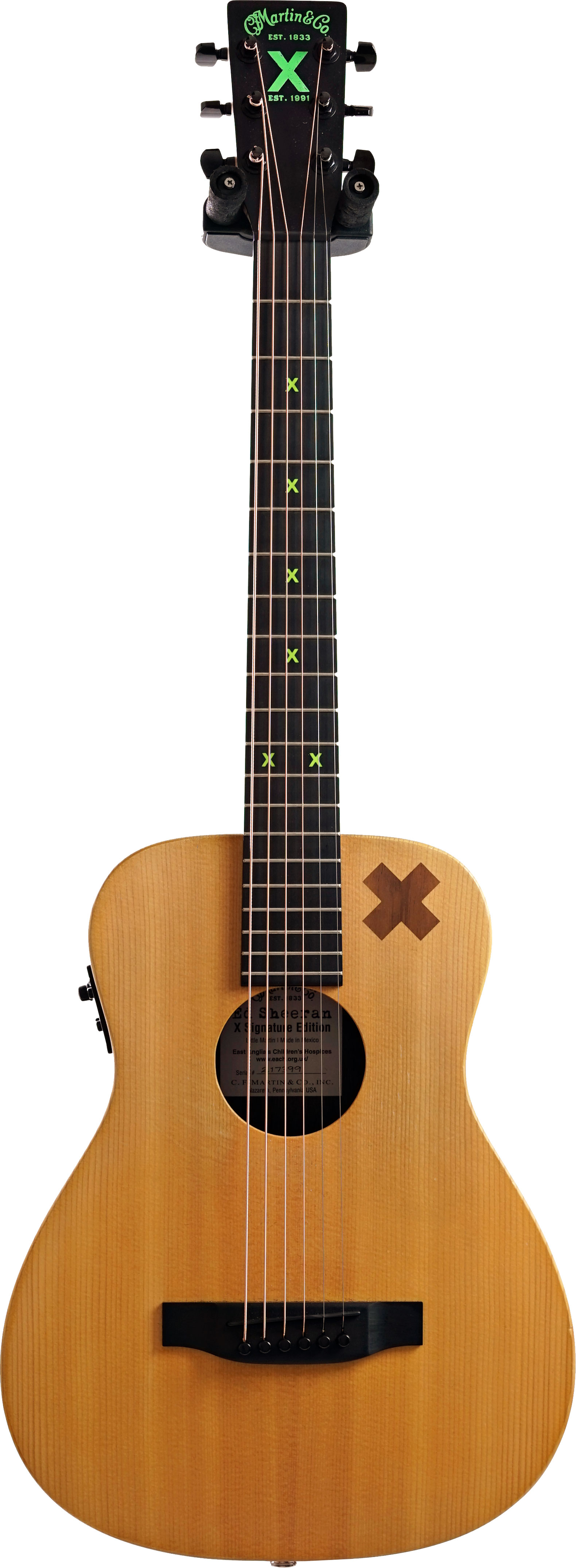 Martin 2015 Ed Sheeran X Signature Edition (Pre-Owned)
