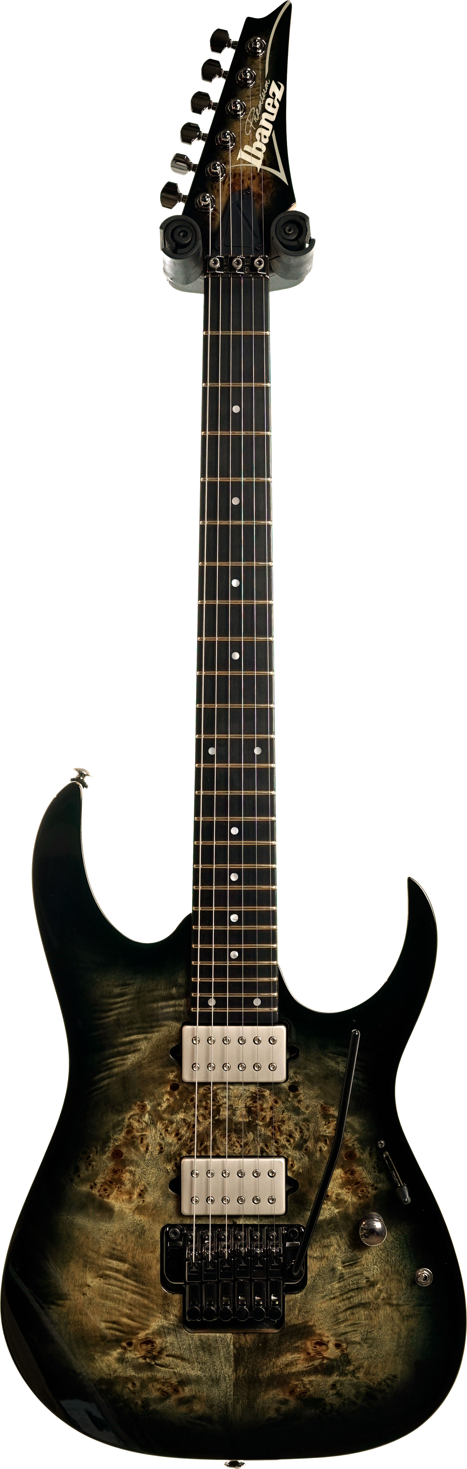 Ibanez Premium RG1120PBZ Charcoal Black Burst (Pre-Owned)