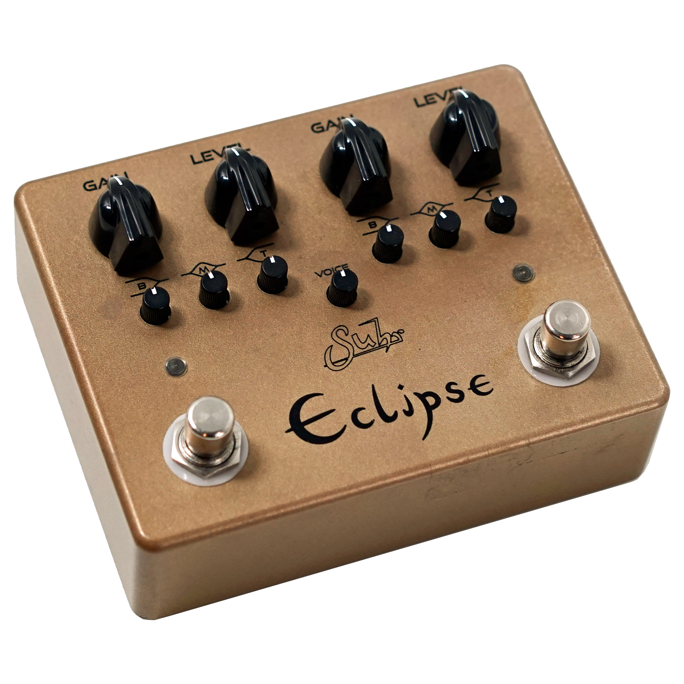 Suhr Limited Edition Eclipse Gold Overdrive  (Pre-Owned)