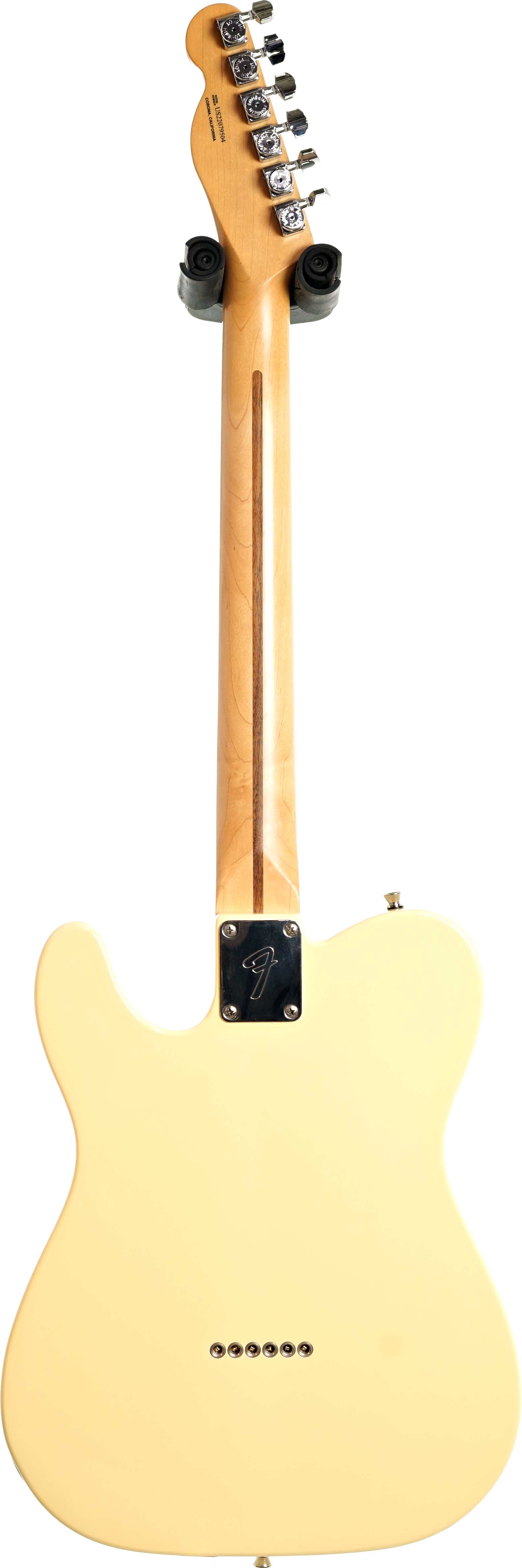 Fender 2022 American Performer Tele Humbucker Vintage White Rosewood Fingerboard (Pre-Owned)