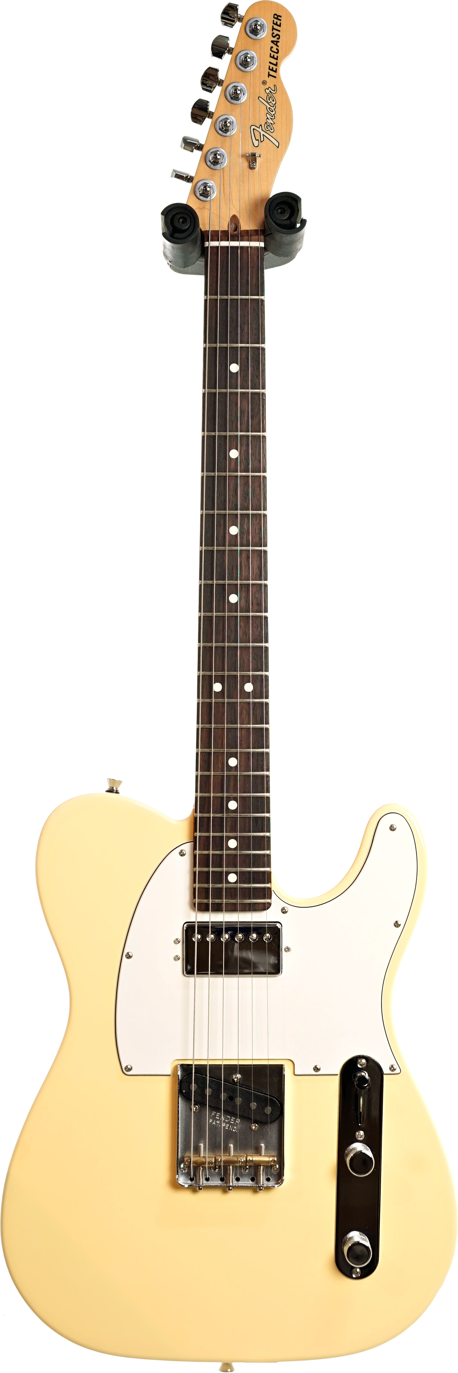 Fender 2022 American Performer Tele Humbucker Vintage White Rosewood Fingerboard (Pre-Owned)