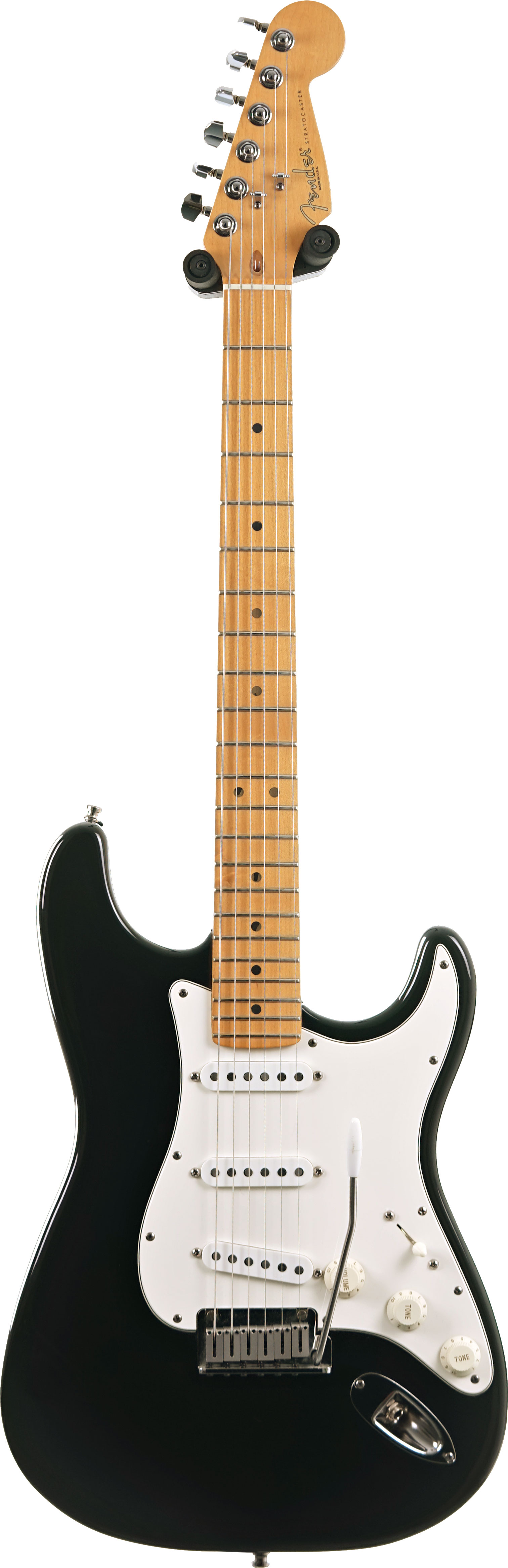 Fender 1996 American Standard Stratocaster Black Maple Fingerboard (Pre-Owned)