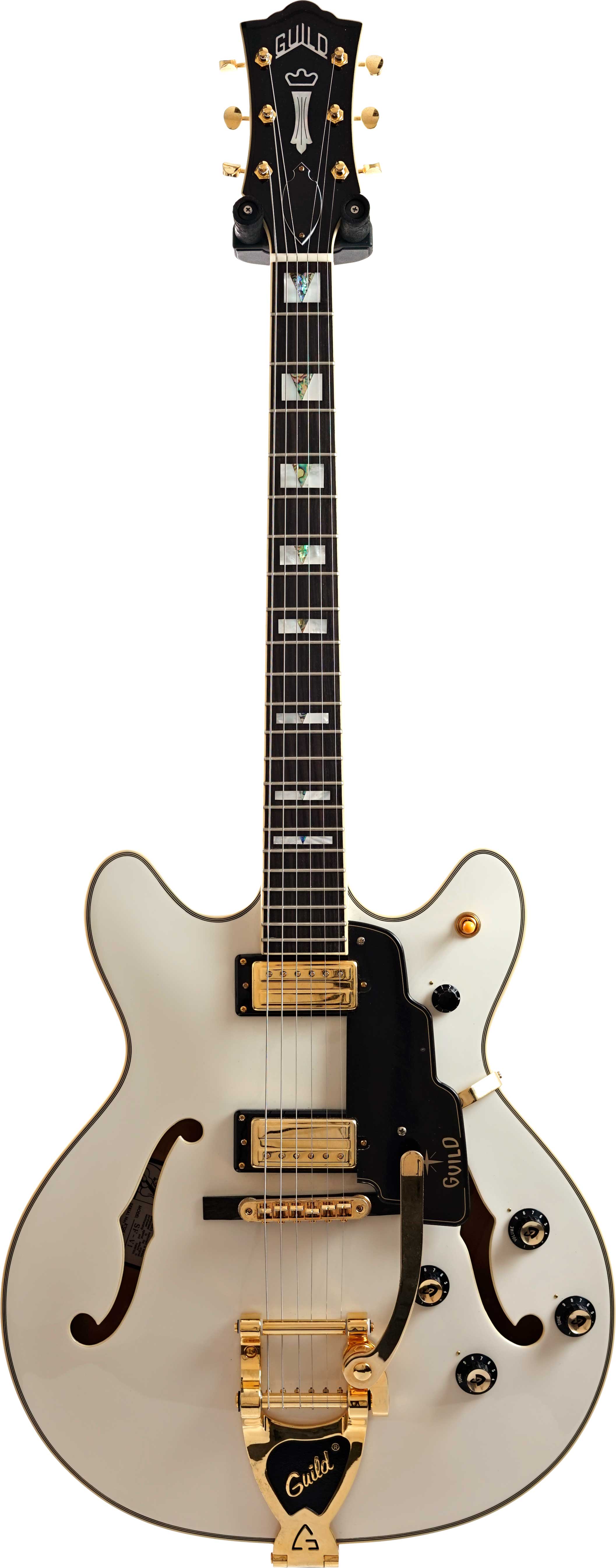 Guild Starfire VI Snowcrest White (Pre-Owned)