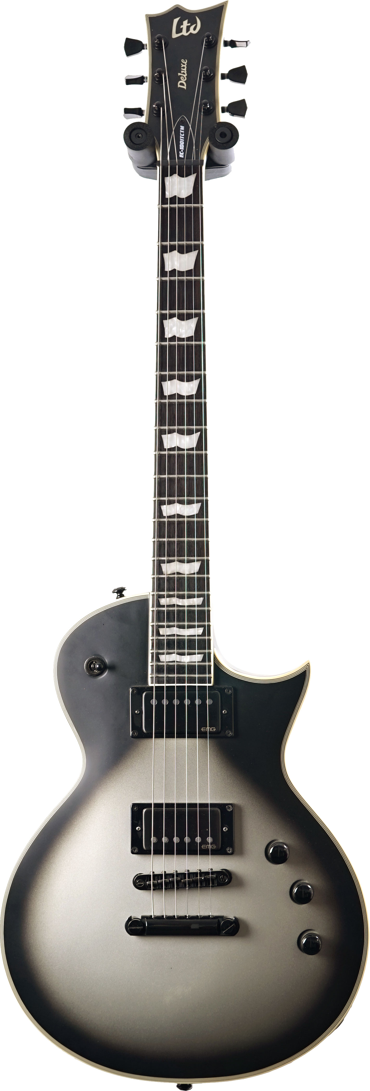 ESP LTD 2019 EC-1001T/CTM Silver Sunburst Satin (Pre-Owned)