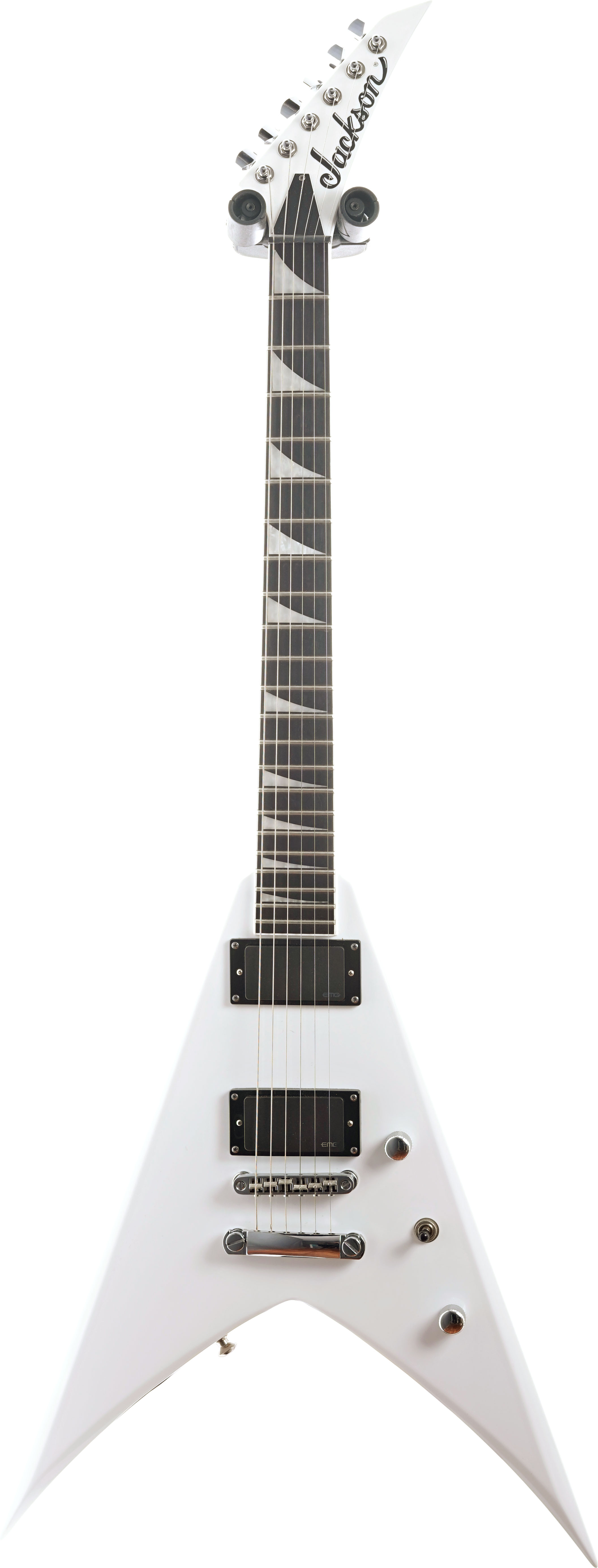 Jackson 2022 Pro Series KVTMG King V Snow White (Pre-Owned)
