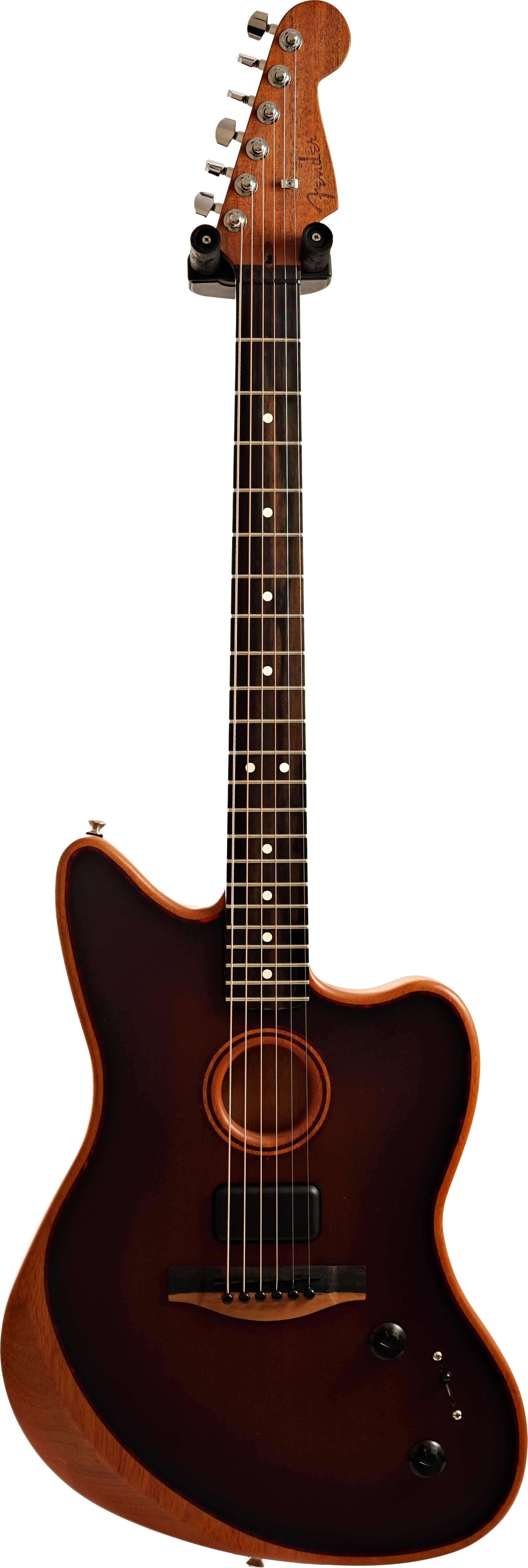 Fender Acoustasonic Jazzmaster Tobacco Sunburst (Pre-Owned)