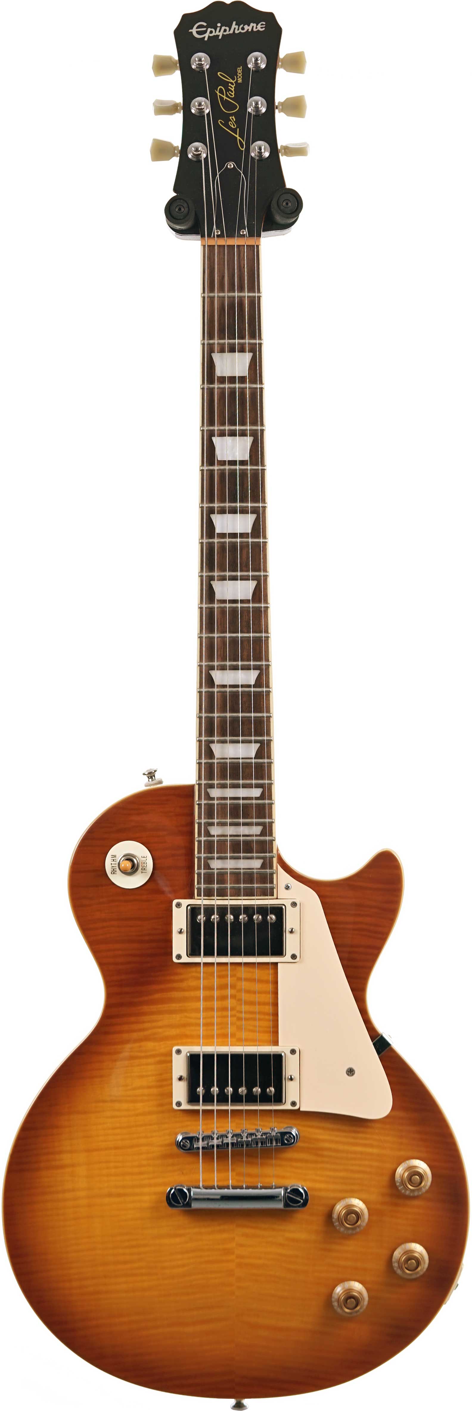 Epiphone 2015 Les Paul Standard Plus Top Pro Honeyburst (Pre-Owned)