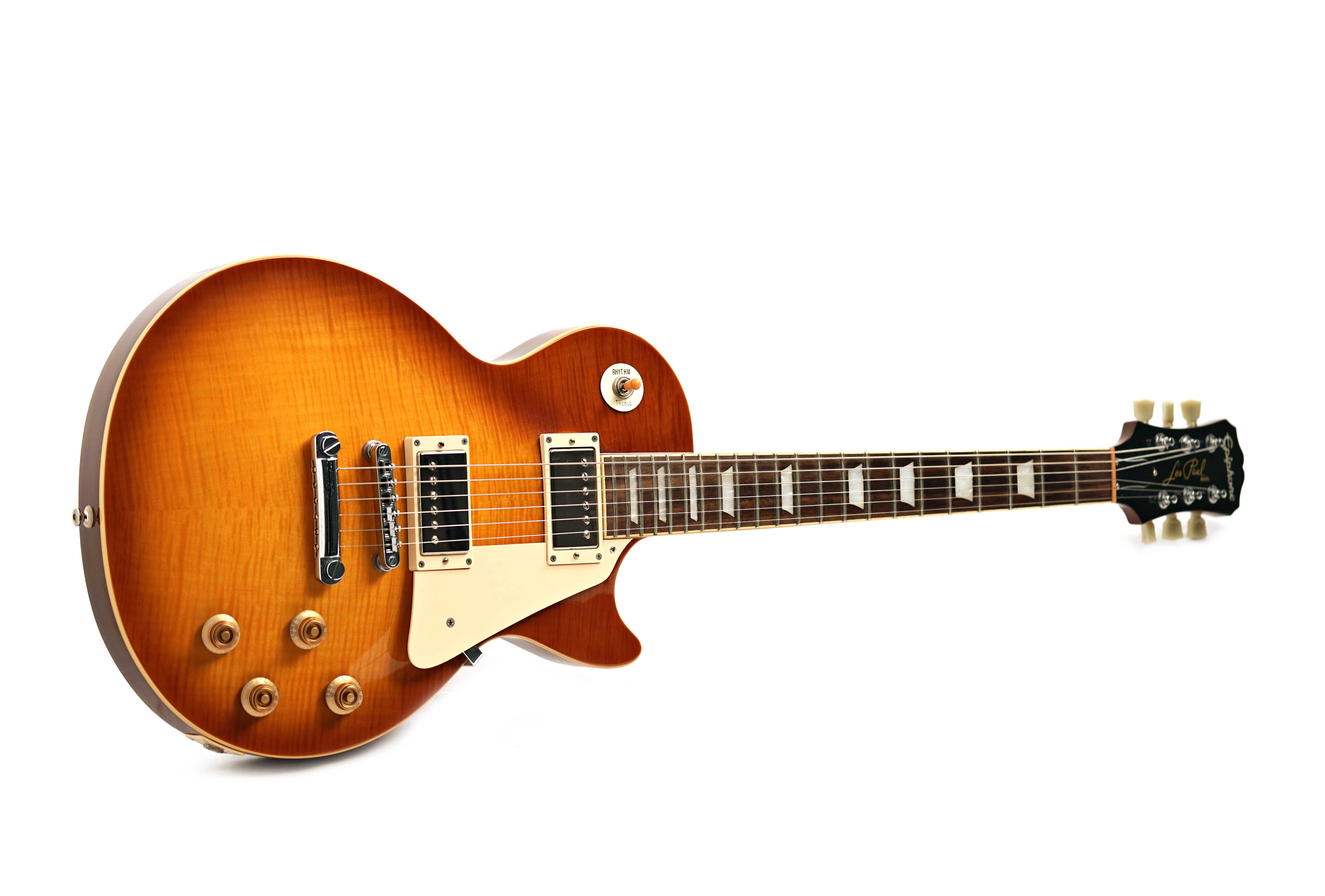 Epiphone 2015 Les Paul Standard Plus Top Pro Honeyburst (Pre-Owned