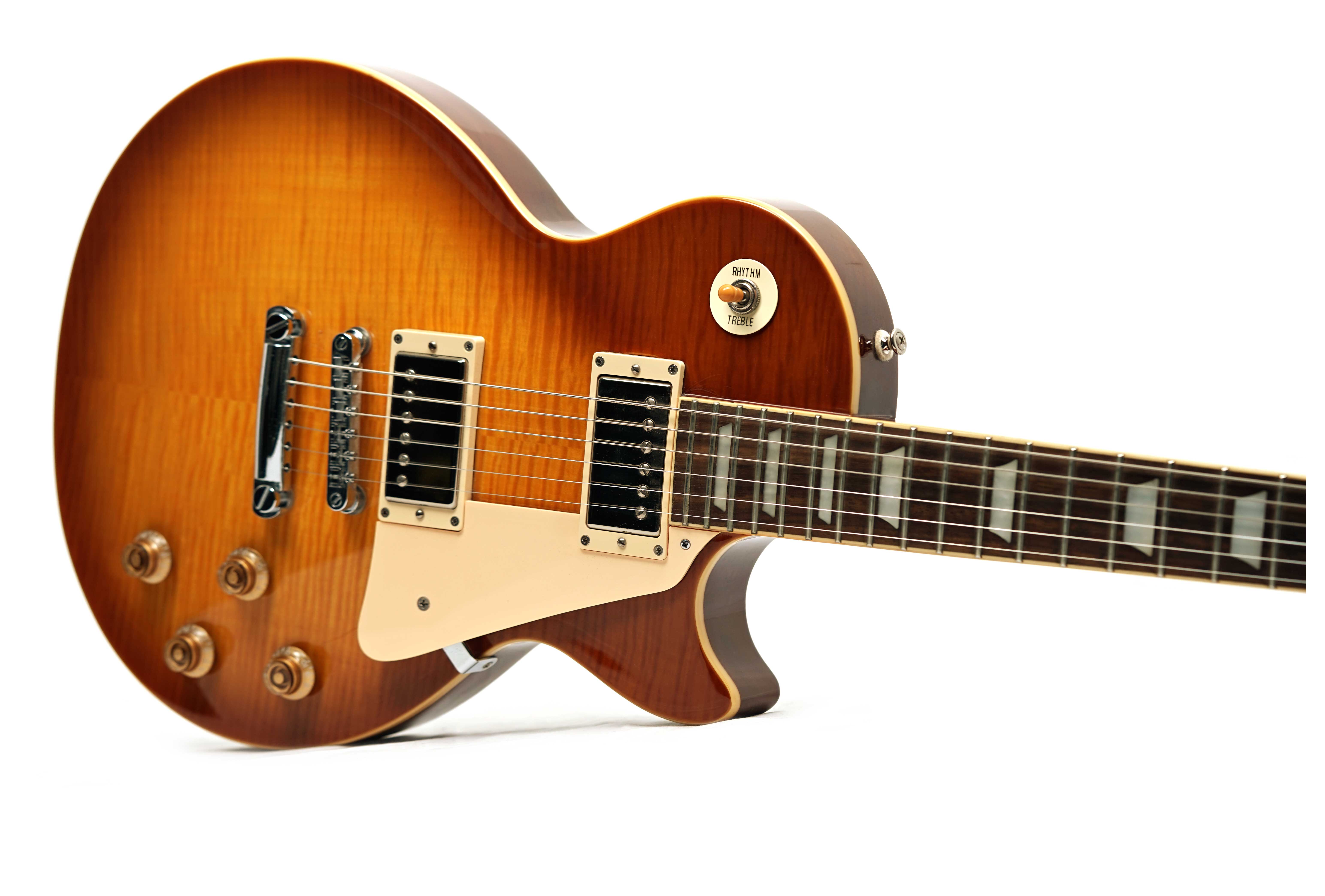 Epiphone 2015 Les Paul Standard Plus Top Pro Honeyburst (Pre-Owned