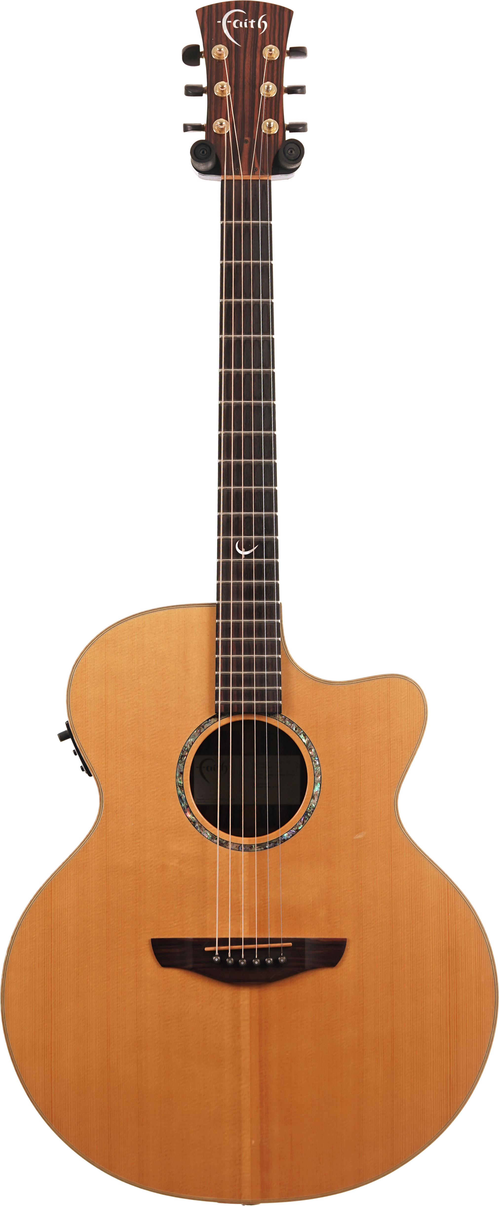 Faith 2011 HiGloss Jupiter Cutaway FJCEHG (Pre-Owned)