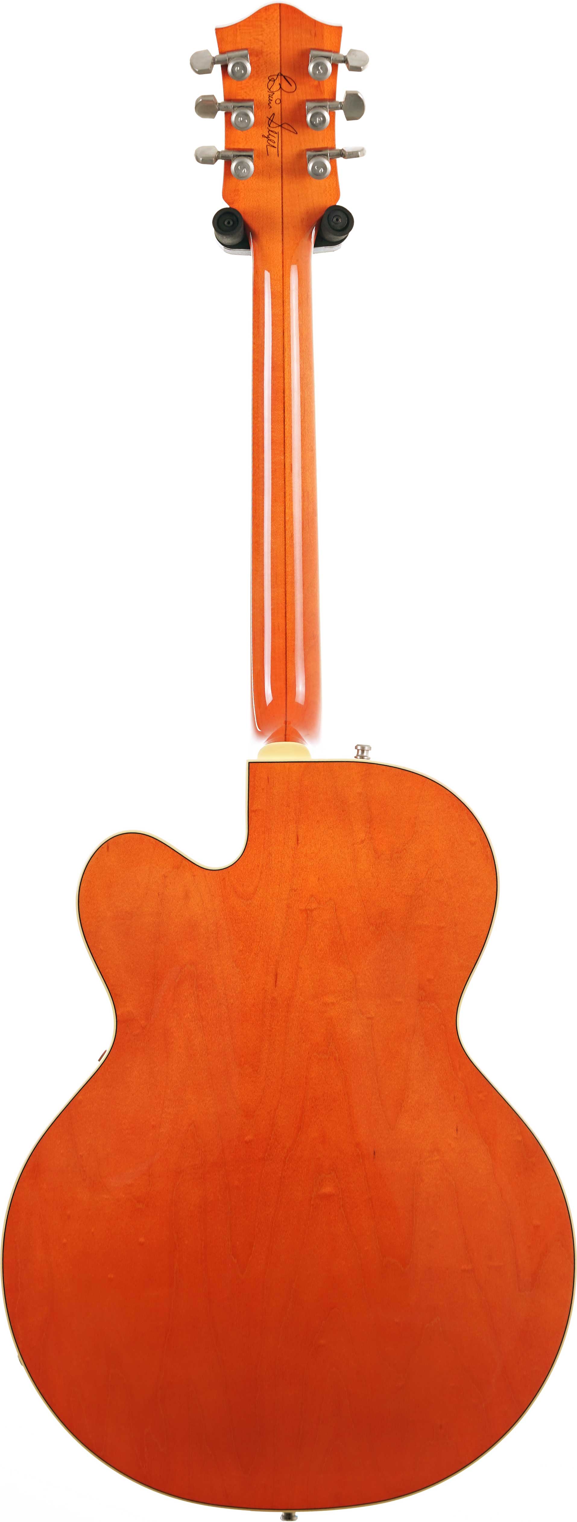 Gretsch G6120SSLVO Brian Setzer Nashville with Bigsby TV Jones Setzer Pickups Vintage Orange Stain, Lacquer (Pre-Owned)