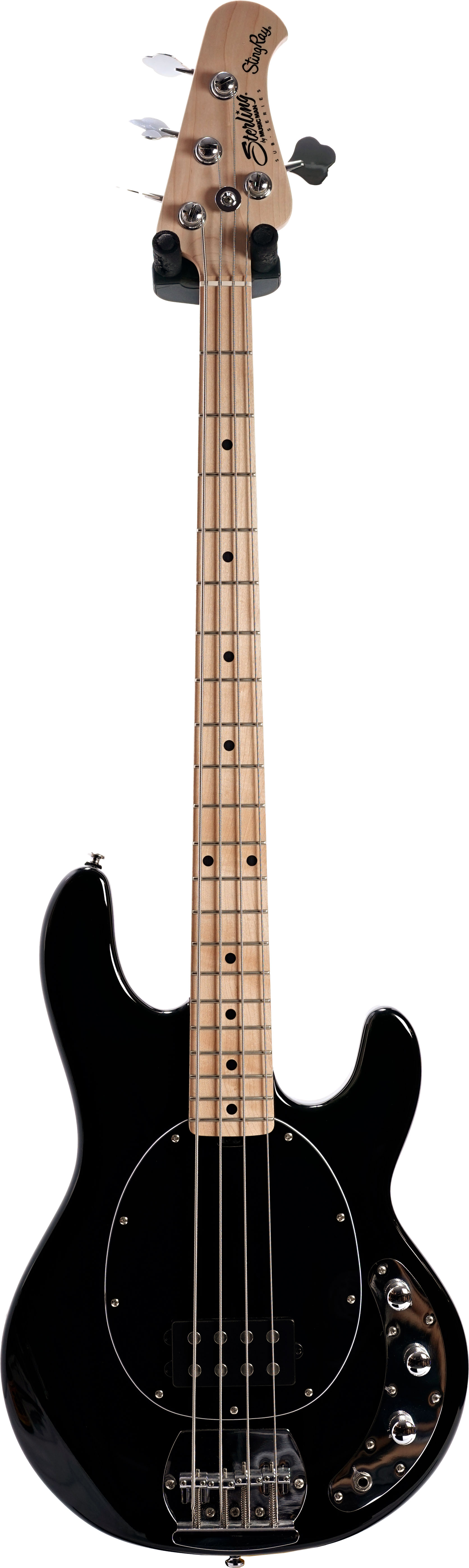 Music Man Sterling SUB Series StingRay RAY4 Black (Pre-Owned)