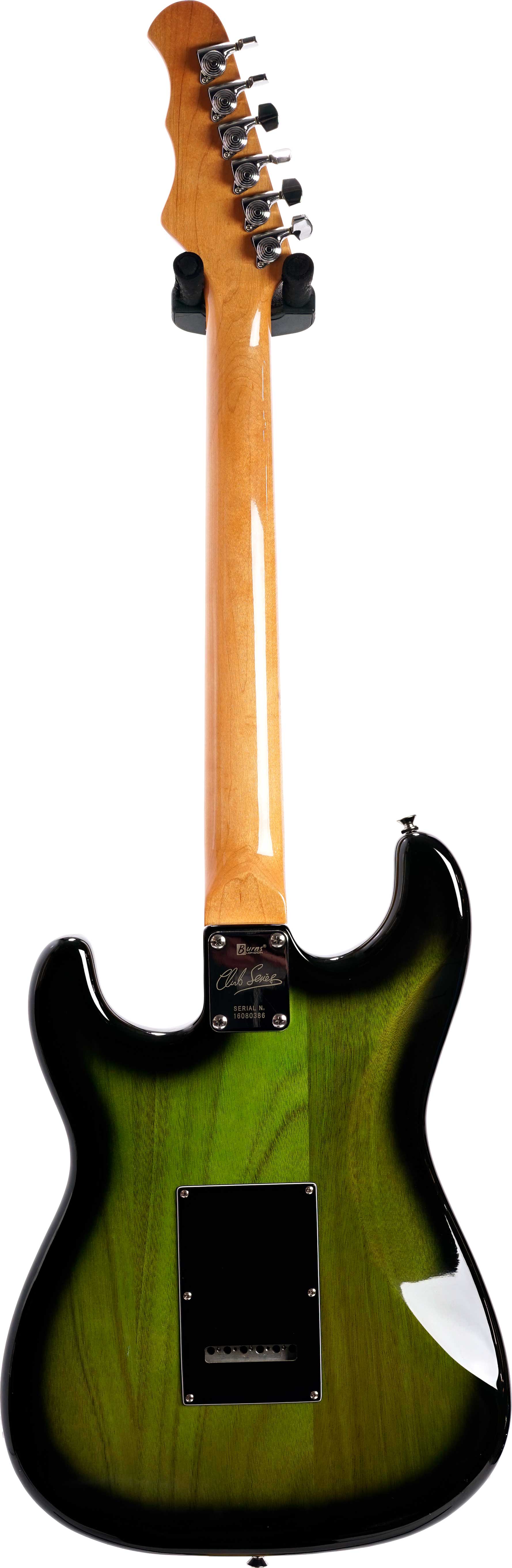 Burns King Cobra Greenburst (Pre-Owned)