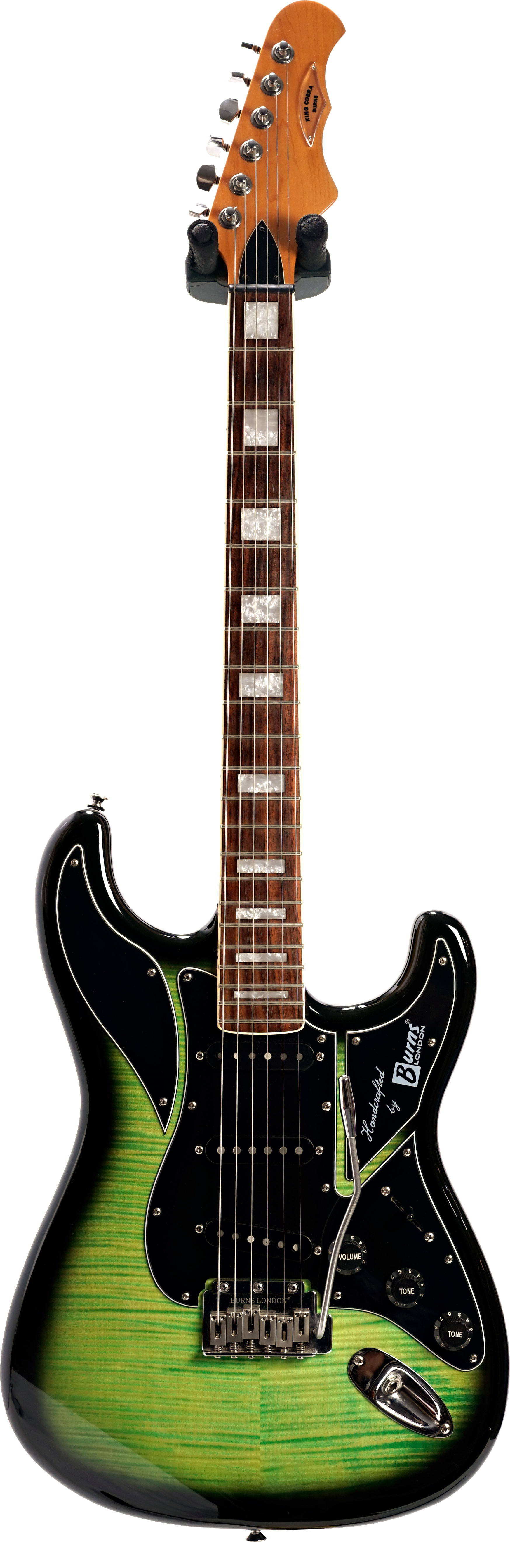 Burns King Cobra Greenburst (Pre-Owned)