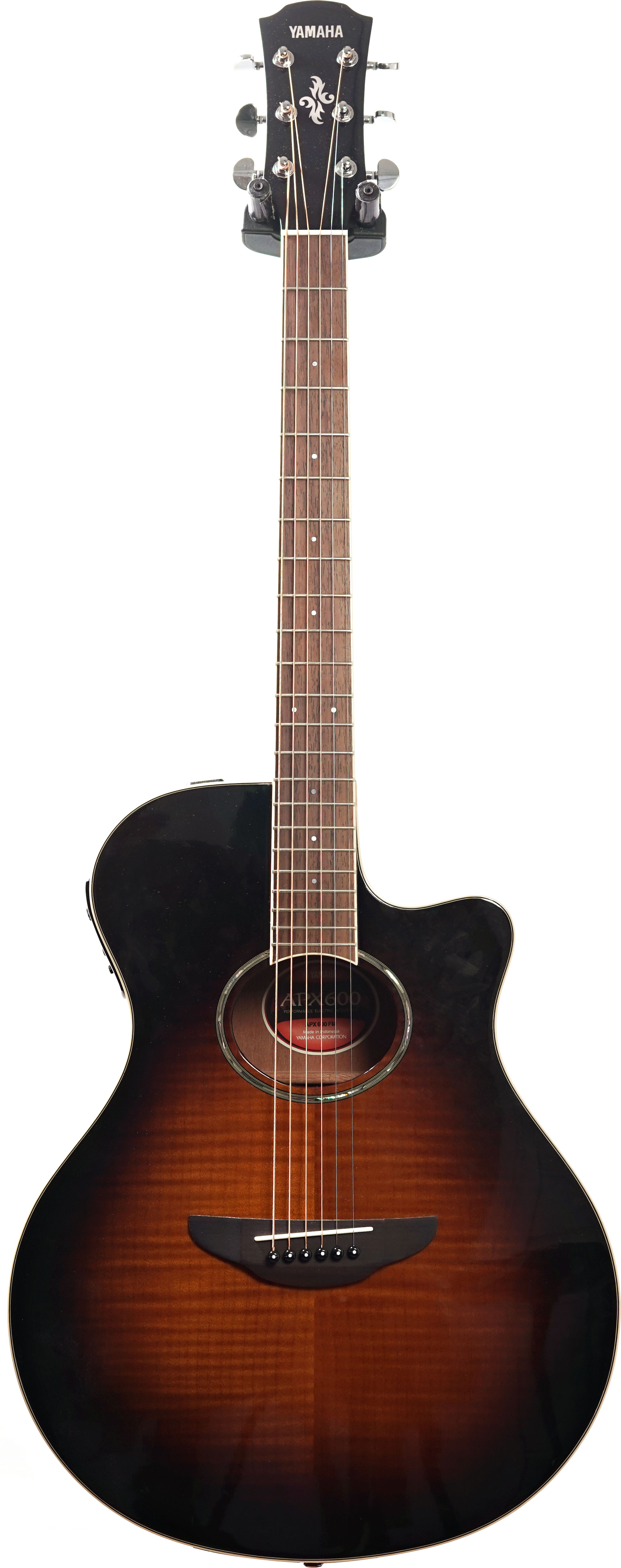 Yamaha APX600FM Flame Maple Tobacco Sunburst (Pre-Owned)
