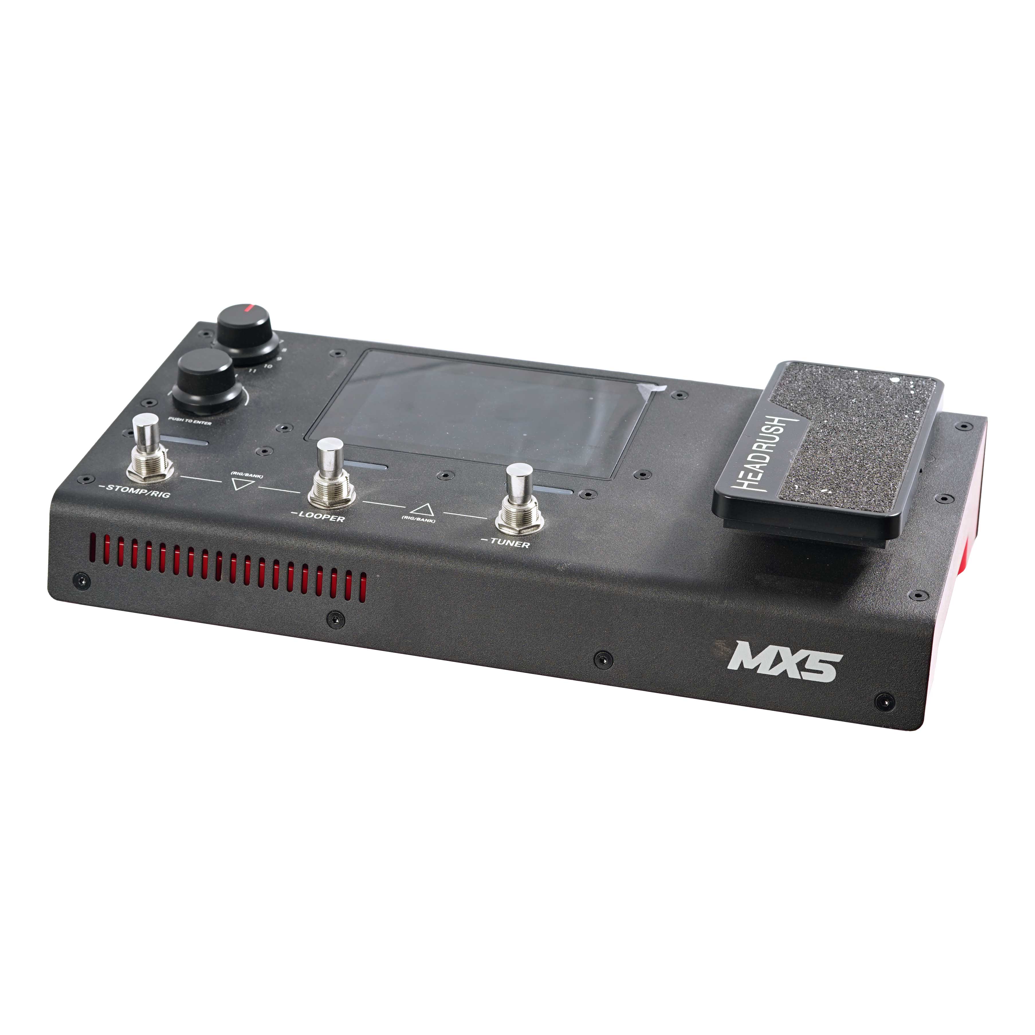 HeadRush MX5 Guitar Amp Modeller and Multi Effects Processor Pedal (Pre-Owned)