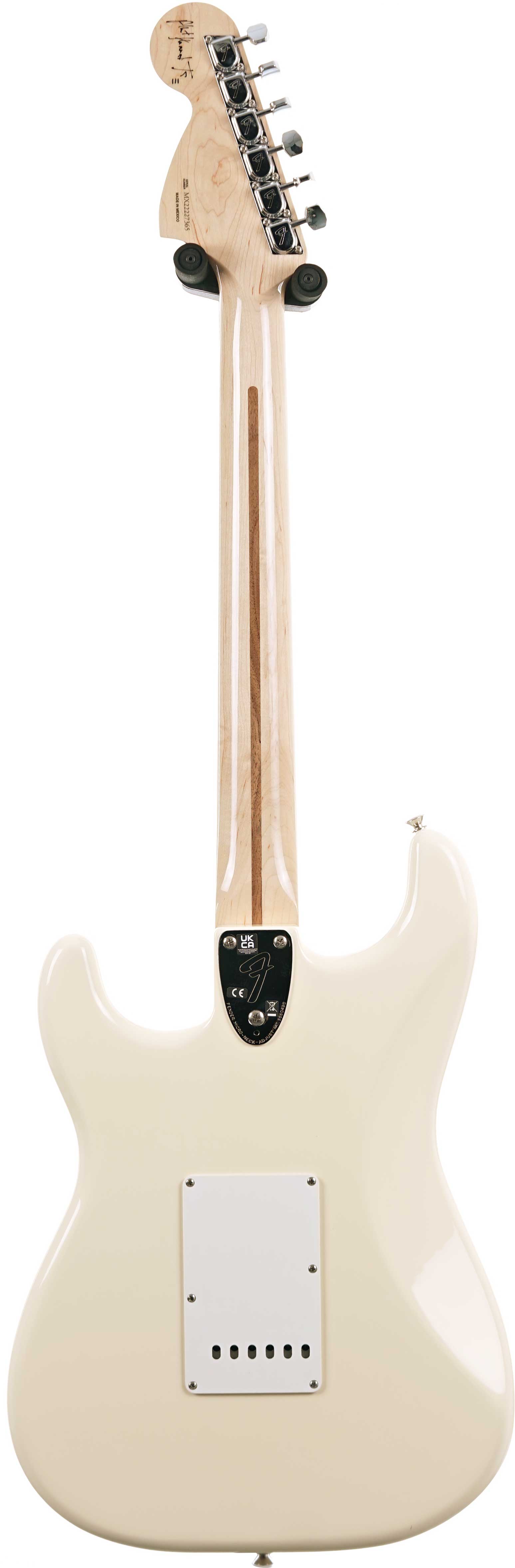 Fender Albert Hammond Jr. Signature Stratocaster Rosewood Fingerboard Olympic White (Pre-Owned)