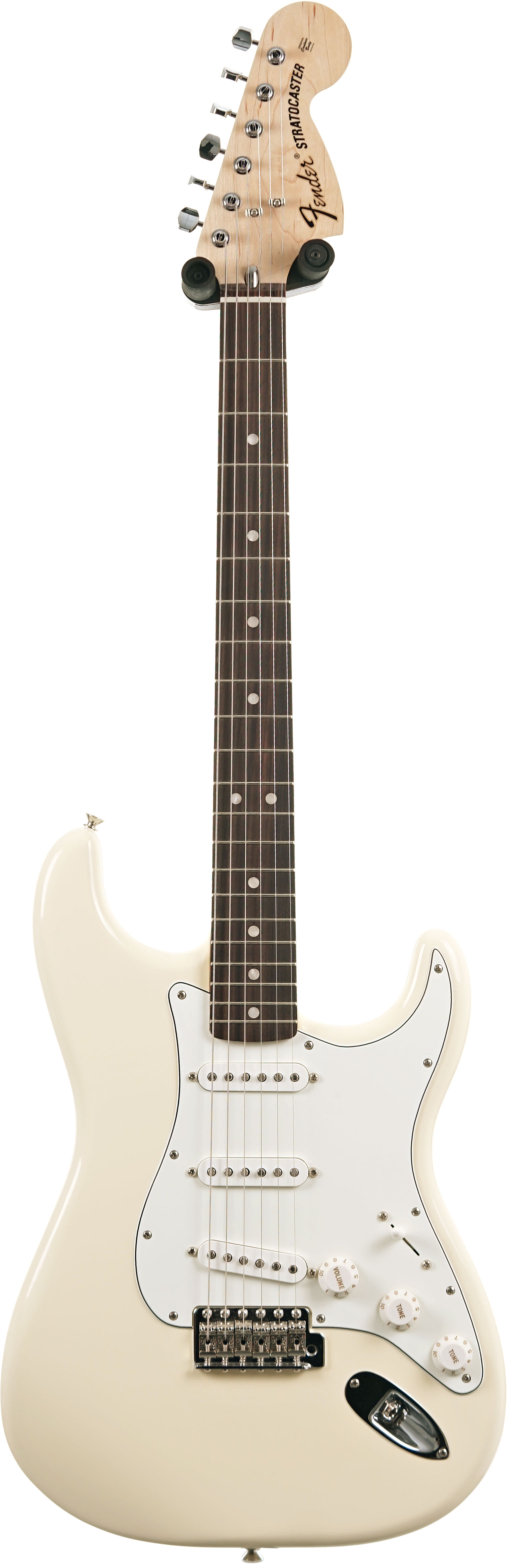 Fender Albert Hammond Jr. Signature Stratocaster Rosewood Fingerboard Olympic White (Pre-Owned)