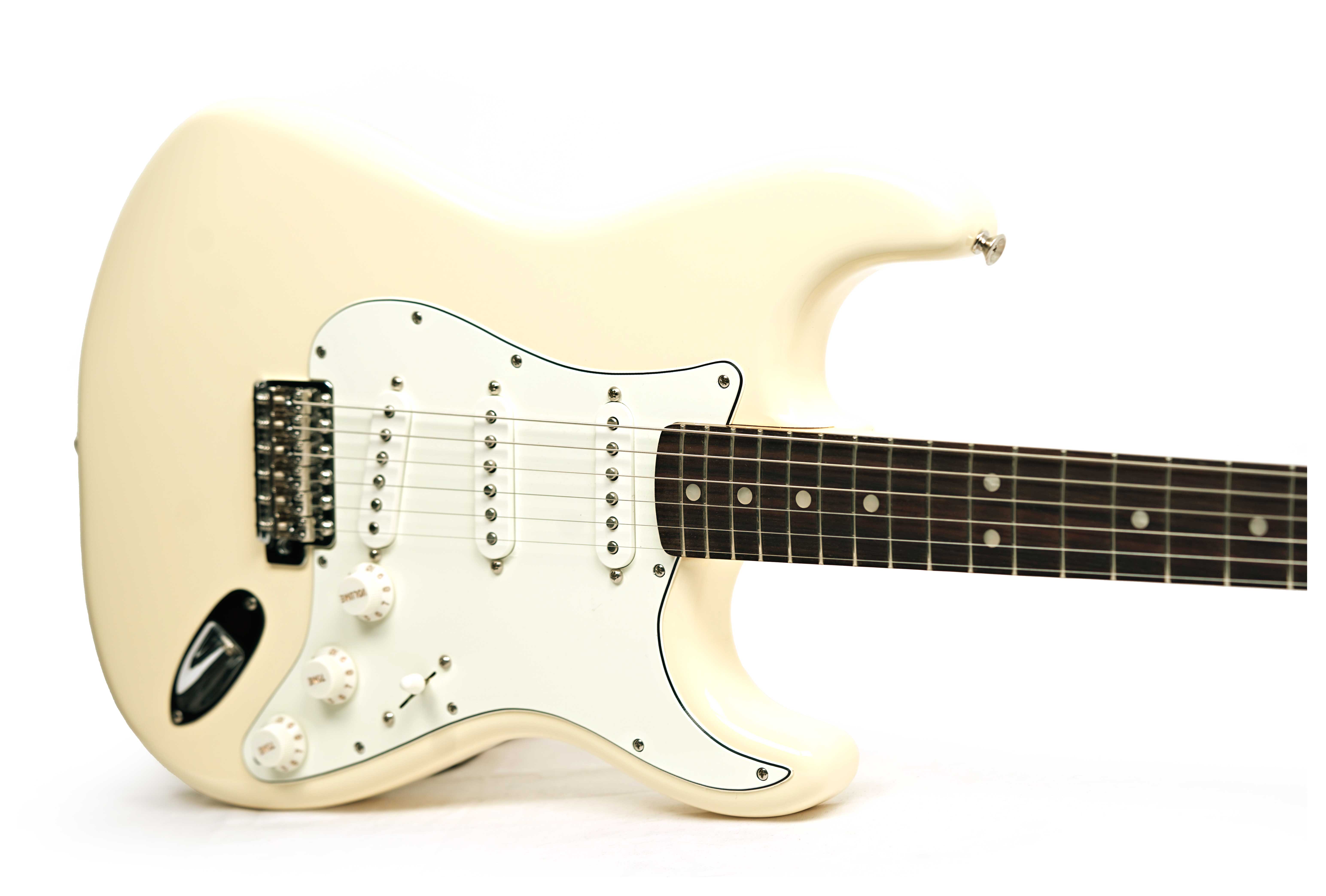 Fender Albert Hammond Jr. Signature Stratocaster Rosewood Fingerboard Olympic White (Pre-Owned)