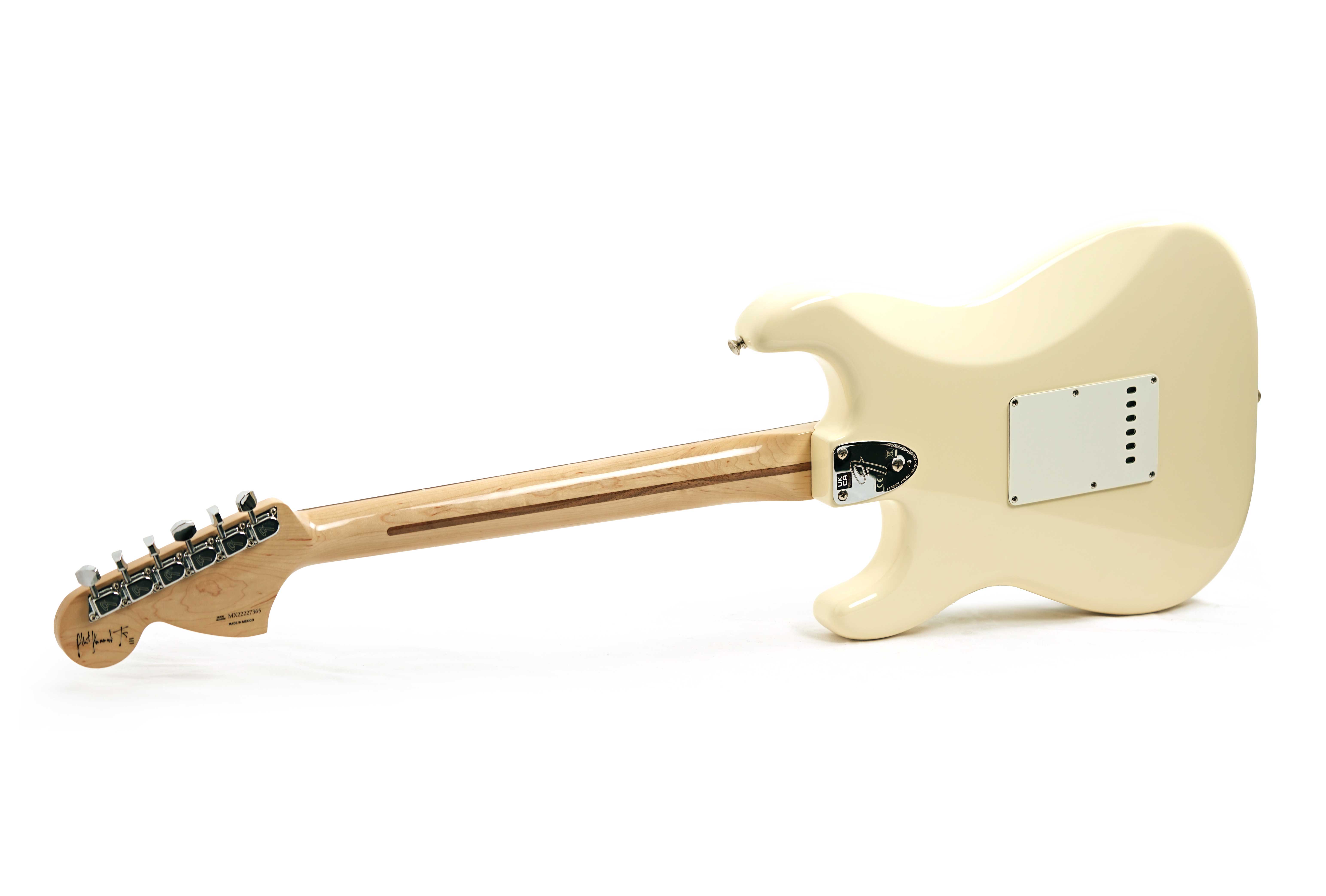 Fender Albert Hammond Jr. Signature Stratocaster Rosewood Fingerboard Olympic White (Pre-Owned)