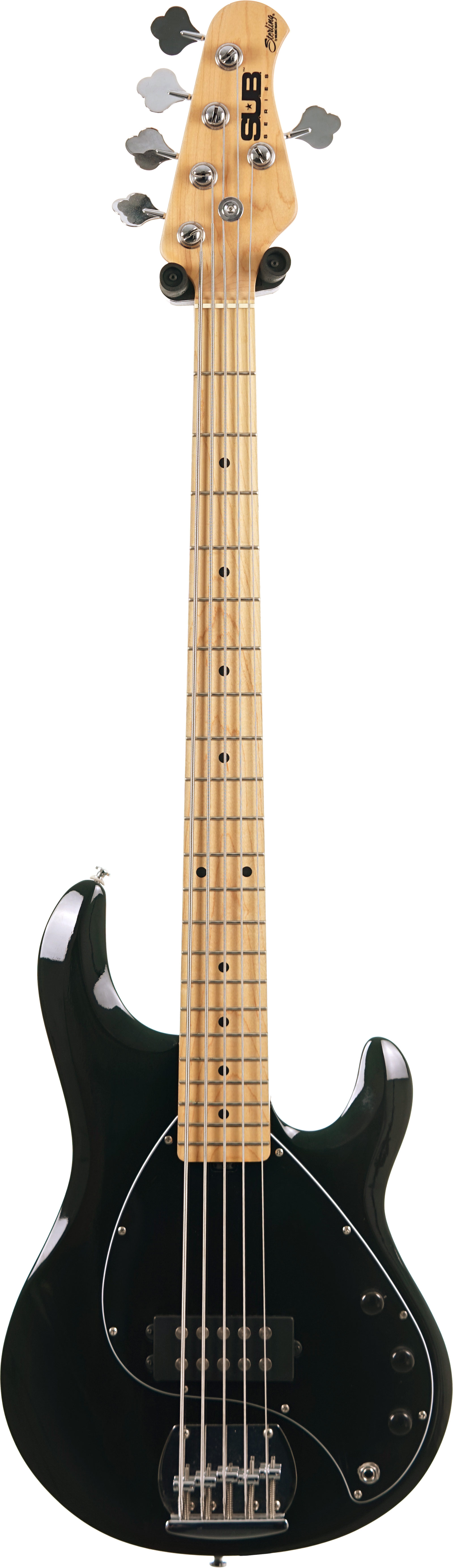 Music Man SUB Series StingRay 5 RAY5 Black  (Pre-Owned)