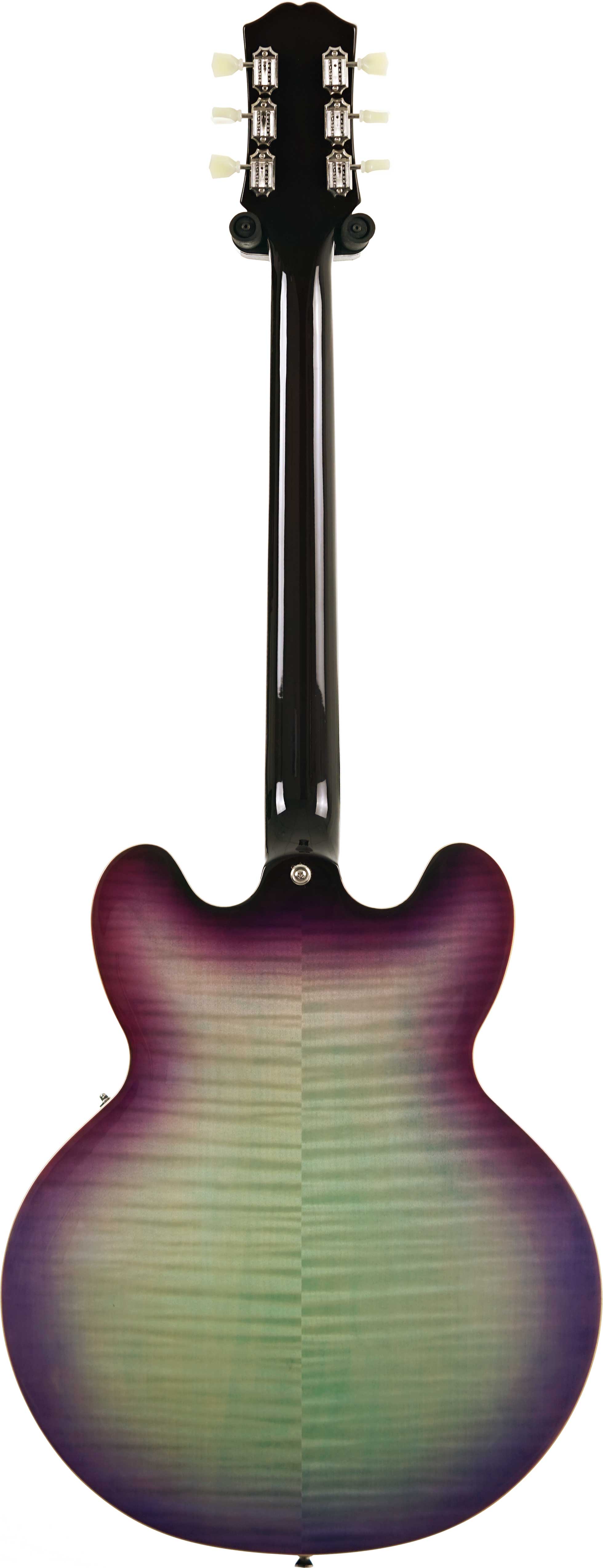 Epiphone 2024 Inspired by Gibson ES-335 Figured Blueberry Burst  (Pre-Owned)